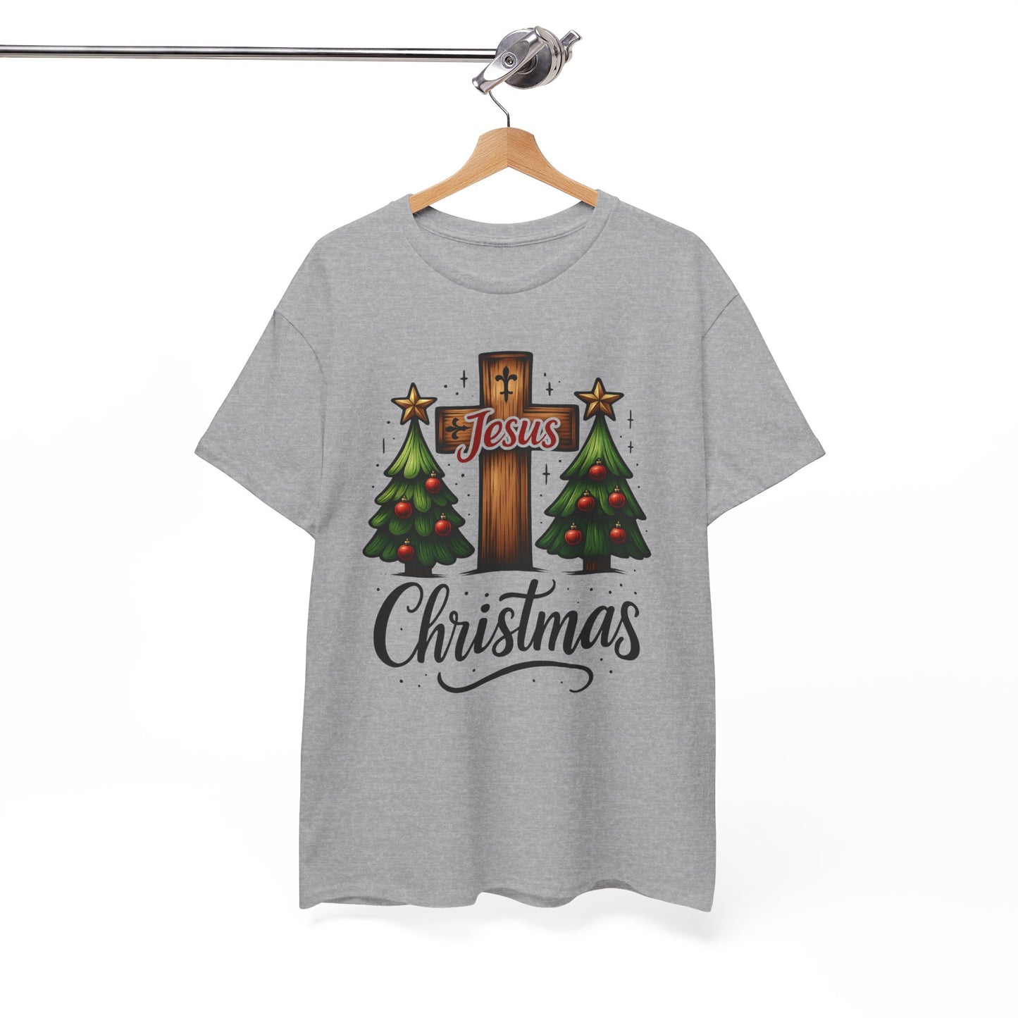 Christmas Cross Unisex Tee