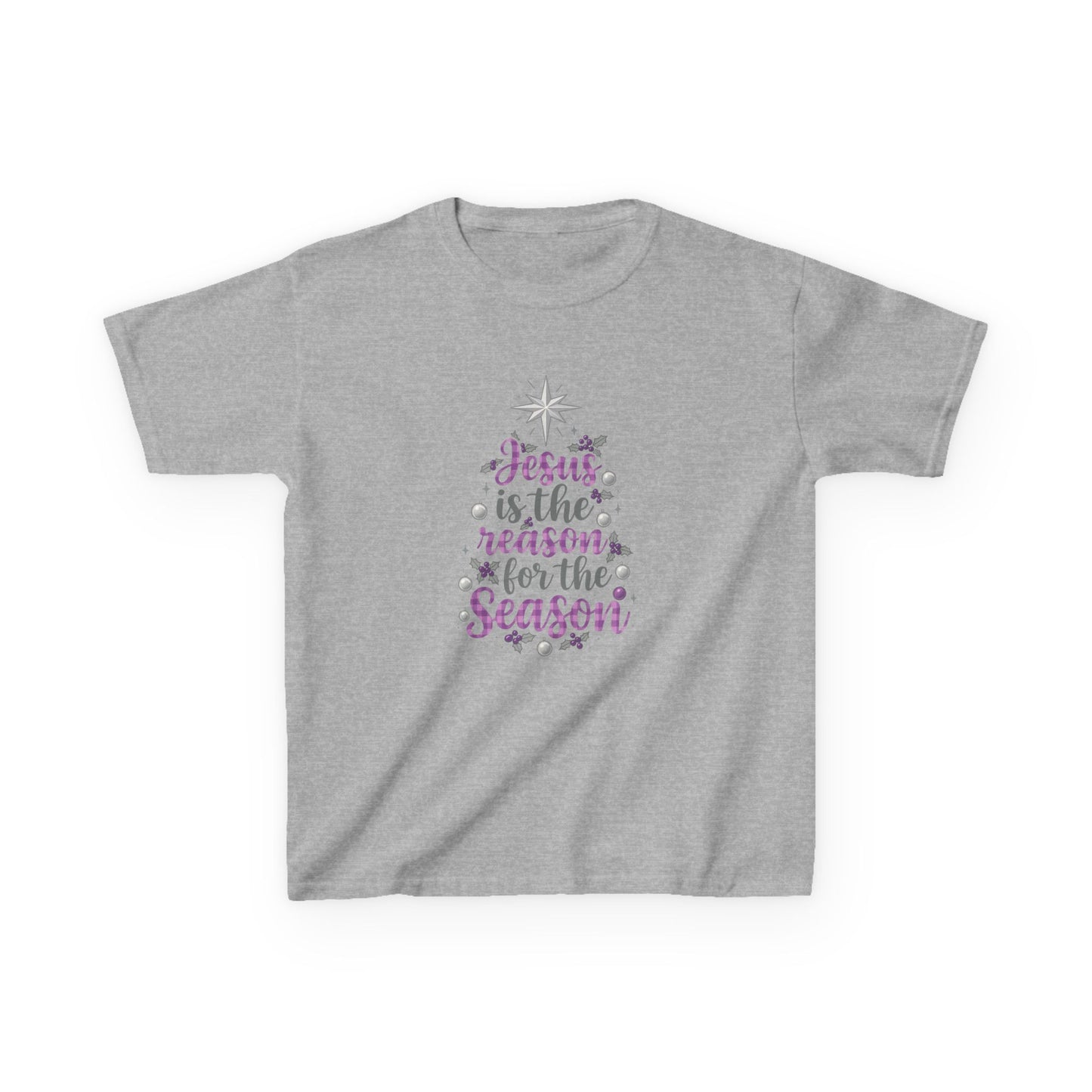 Jesus is the Reason Christmas Dinosaur Tee