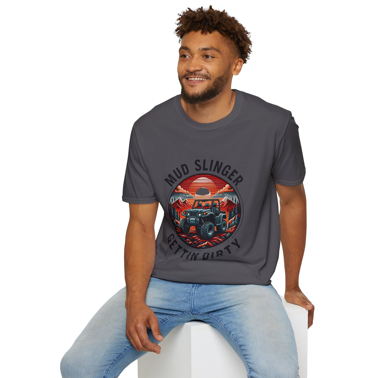 Adventure Ready Unisex T-Shirt | Mud Slinger, Off-Road, Outdoor Fun, Casual Wear