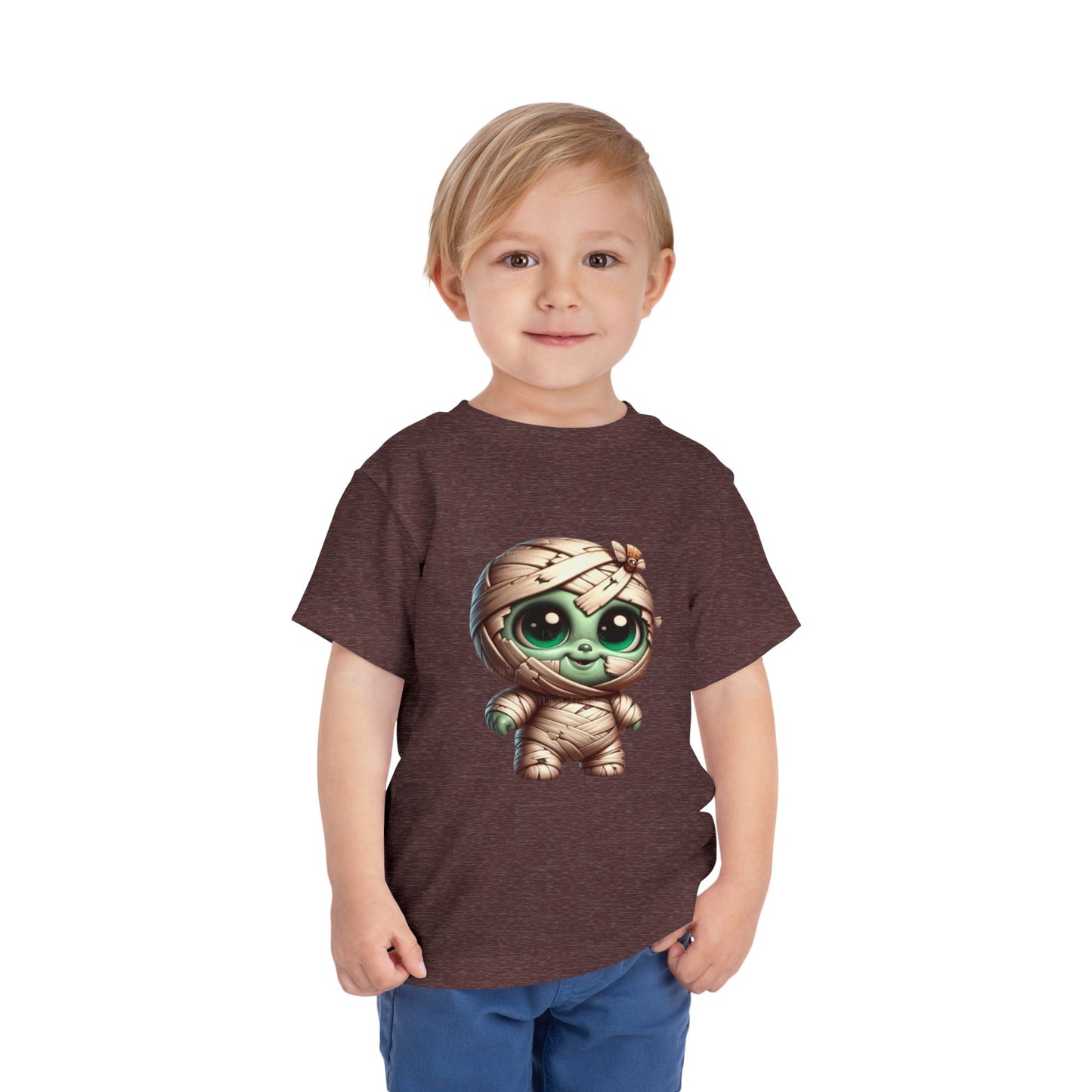 Cute Mummy Toddler Christmas Tee