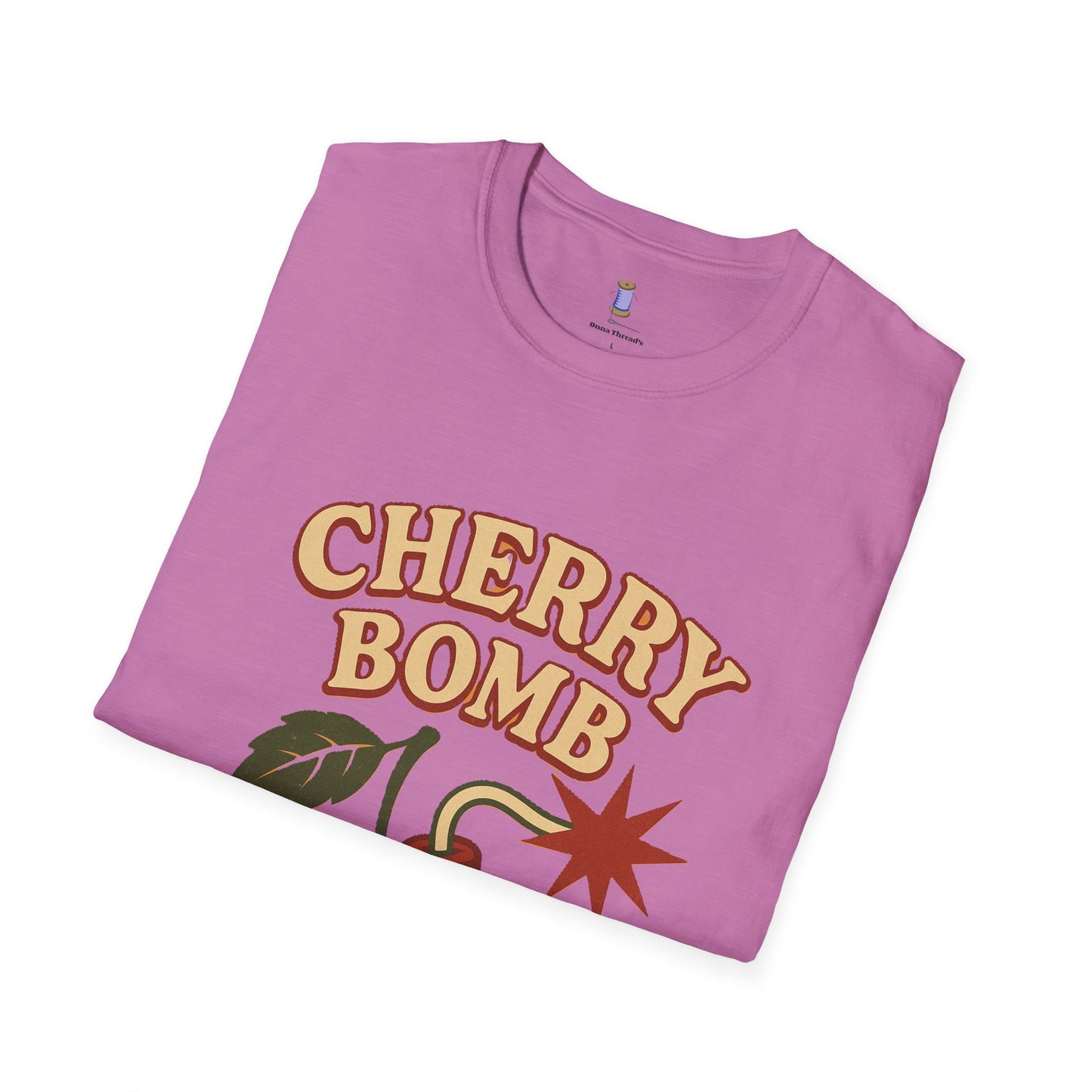 Cherry Bomb Soft Style T-Shirt for Women