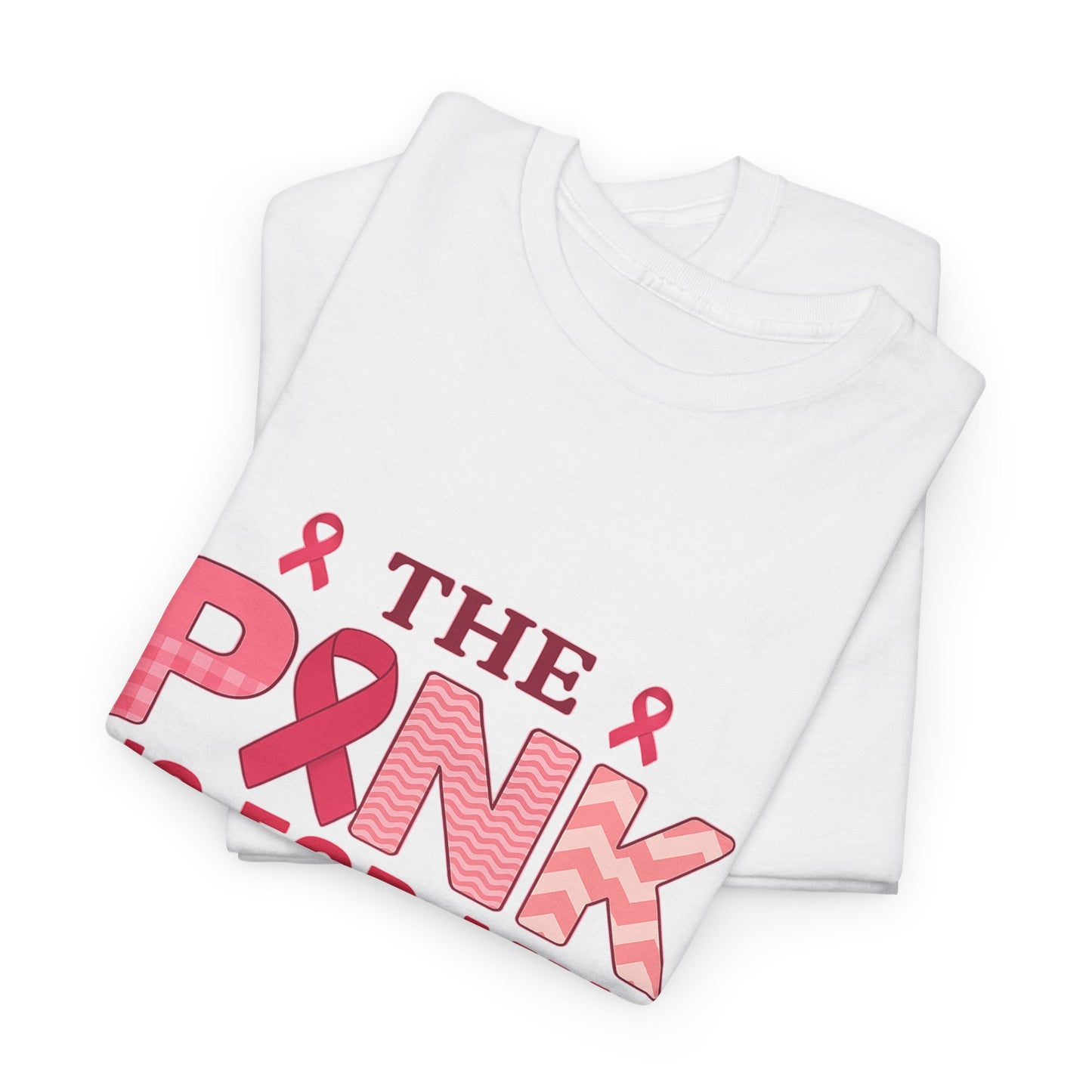 Pink Is For My Auntie: Breast Cancer Awareness Tee