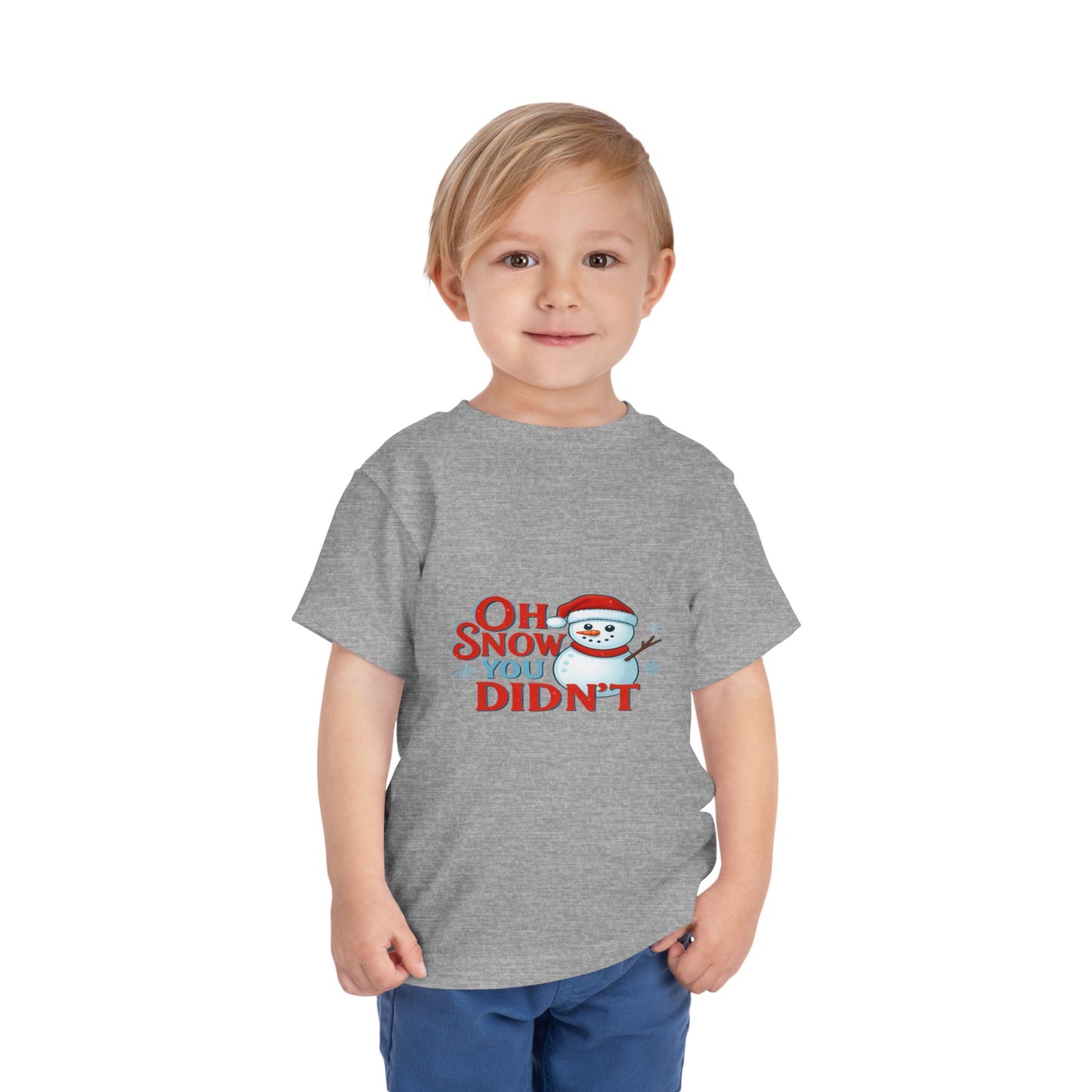Oh Snow You Didn't! Toddler Christmas Tee
