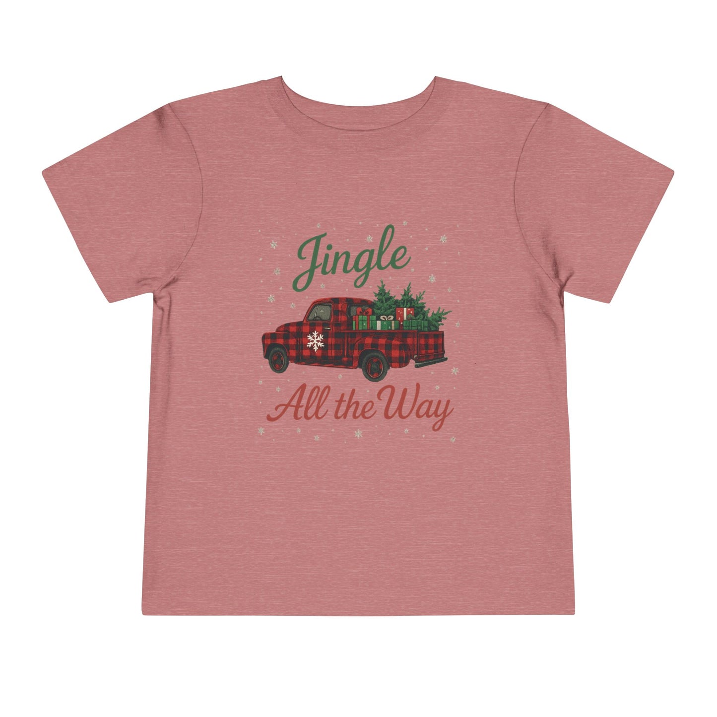 Jingle All the Way Toddler Christmas Tee