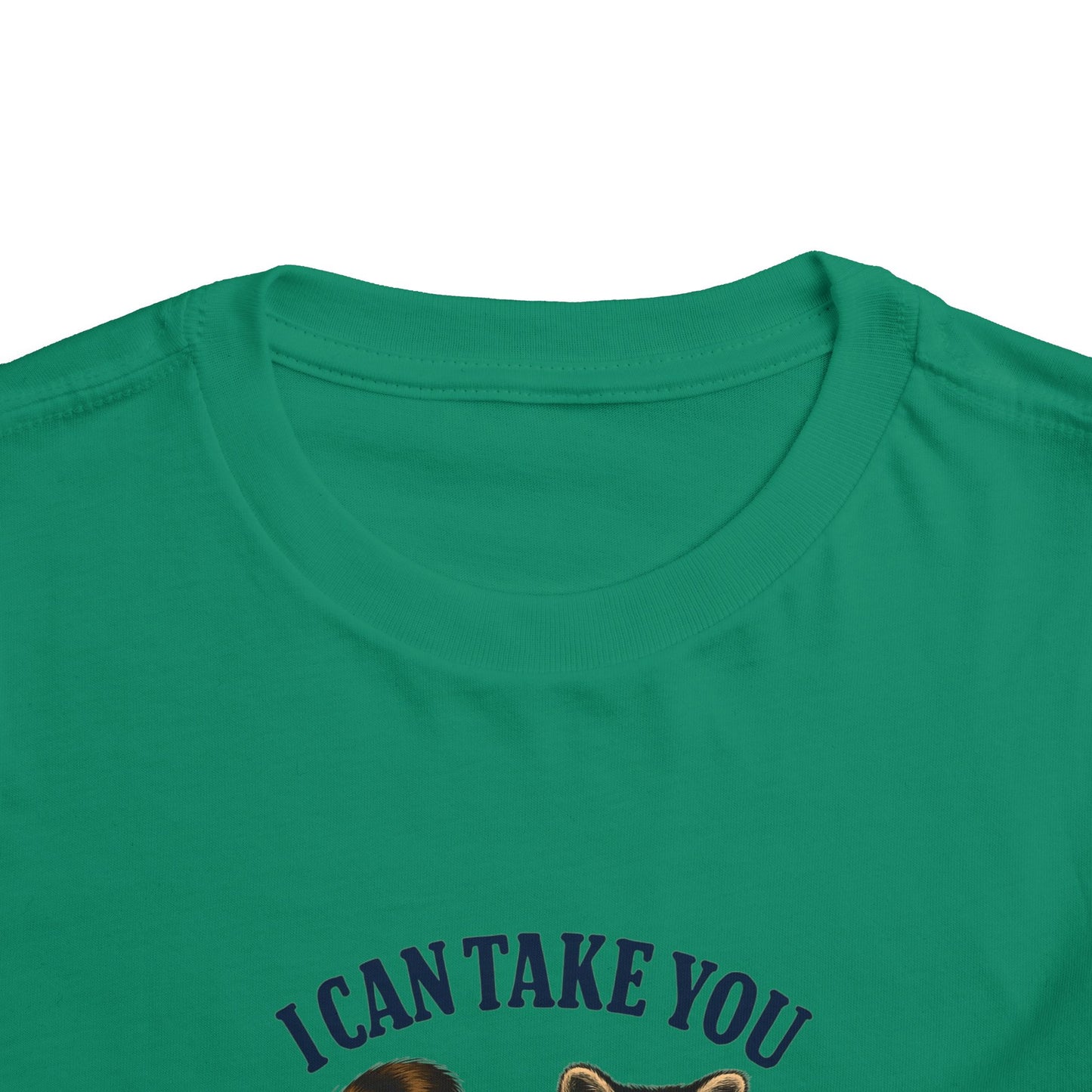 Raccoon Bike Ride Toddler Christmas Tee
