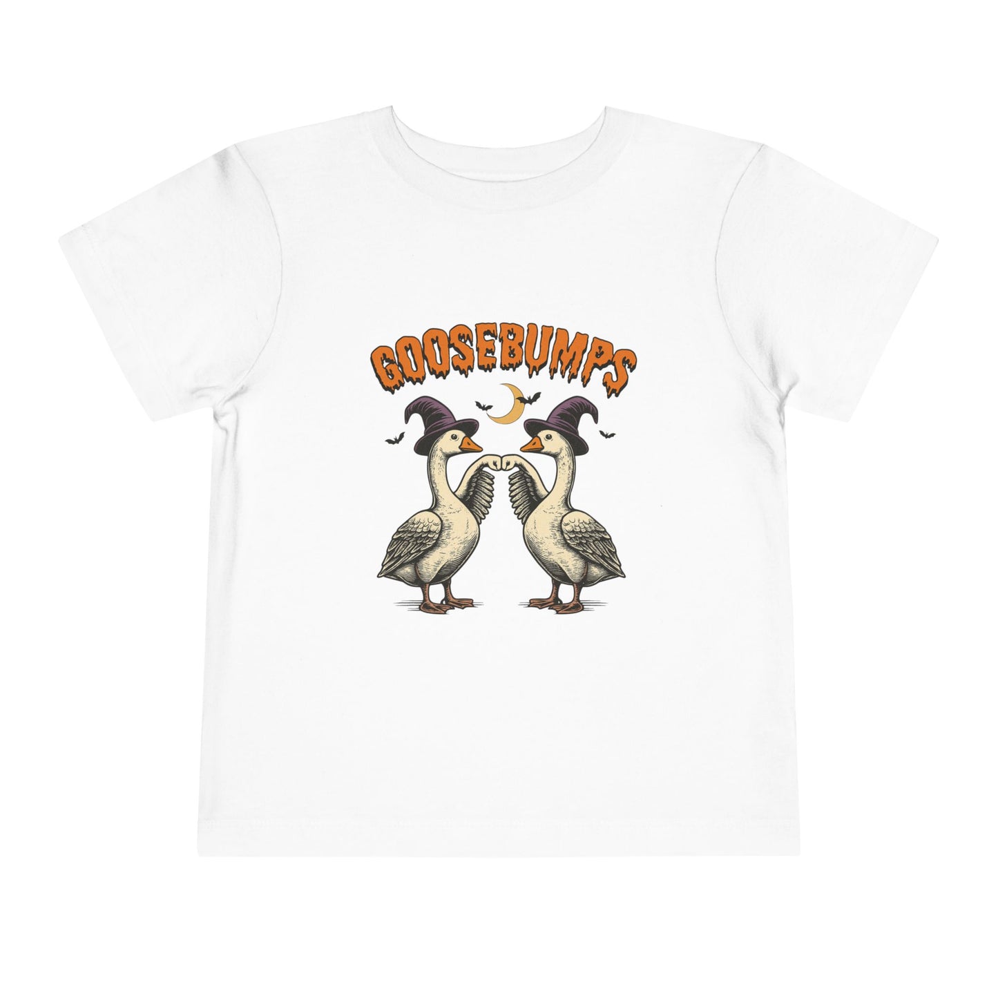 Toddler Tee Halloween Goosebumps Vintage Design