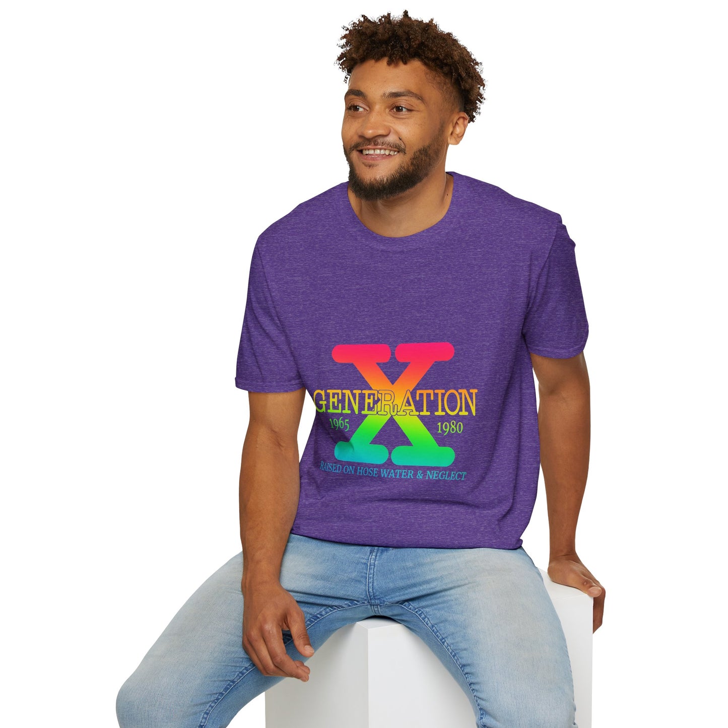 Retro Generation X T-Shirt | Vintage Style Tee, Unisex Gift, Nostalgia Apparel, 80s 90s Fashion, Graphic Tee