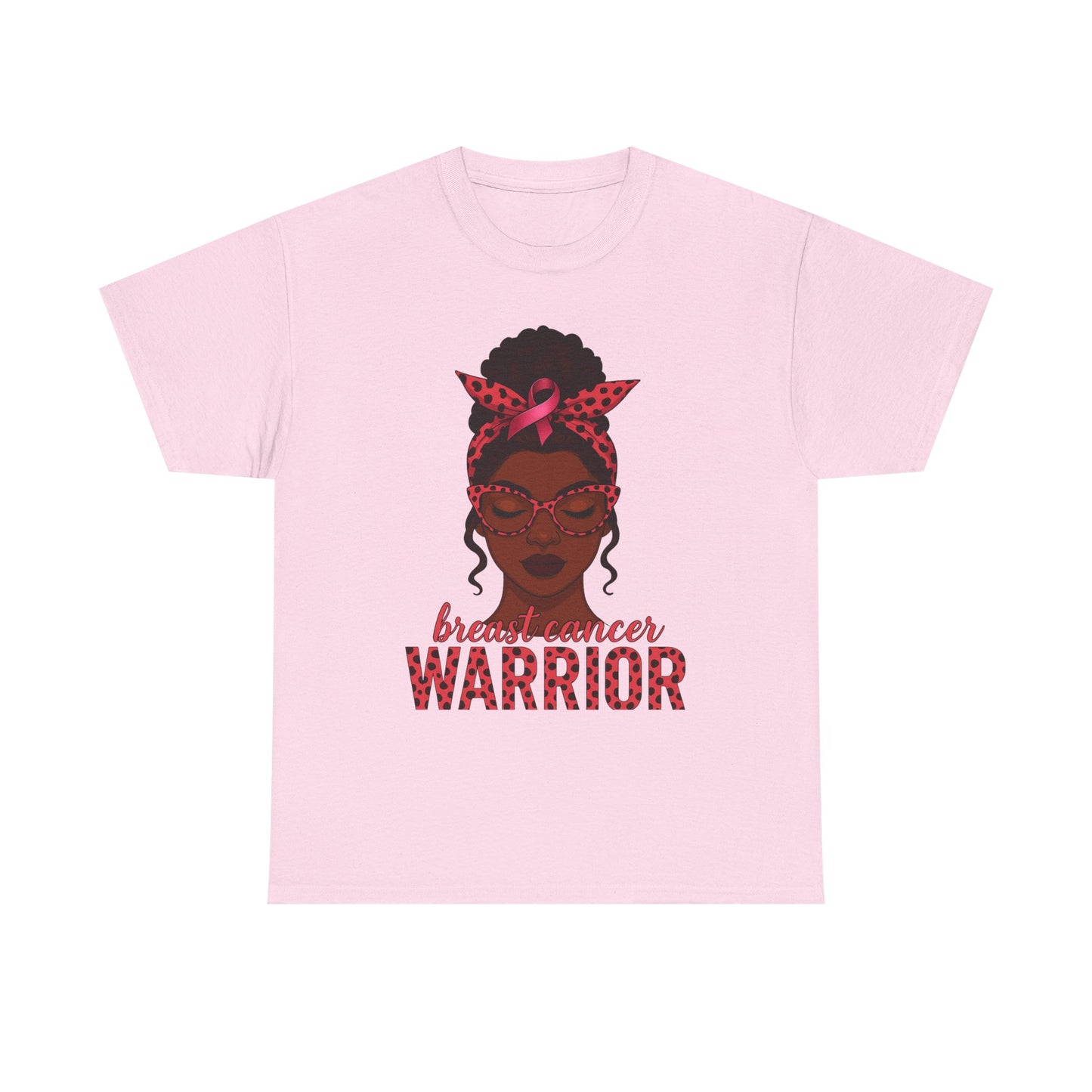 Breast Cancer Warrior Tee: Hope & Support