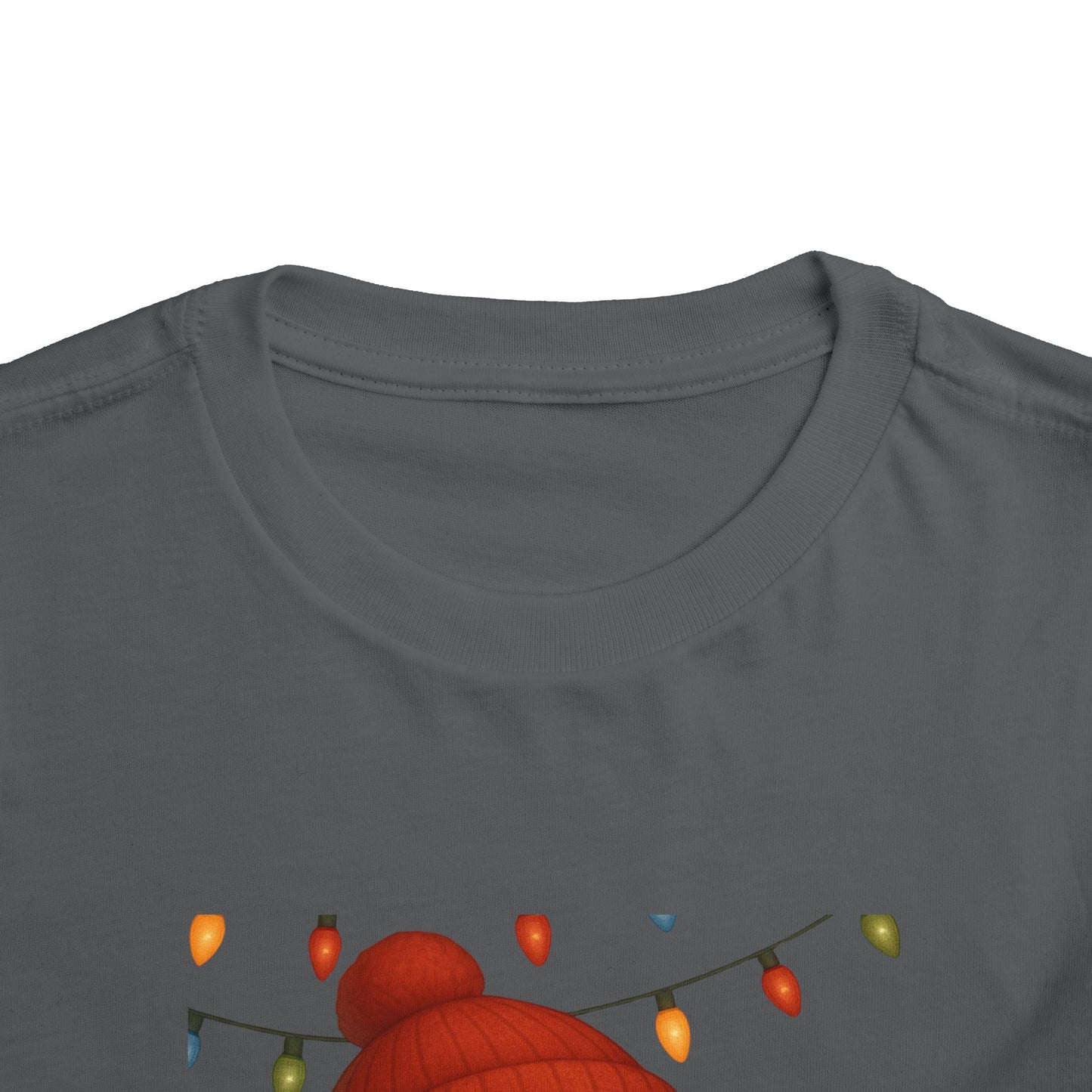 Snowman & Hot Chocolate Toddler Christmas Tee