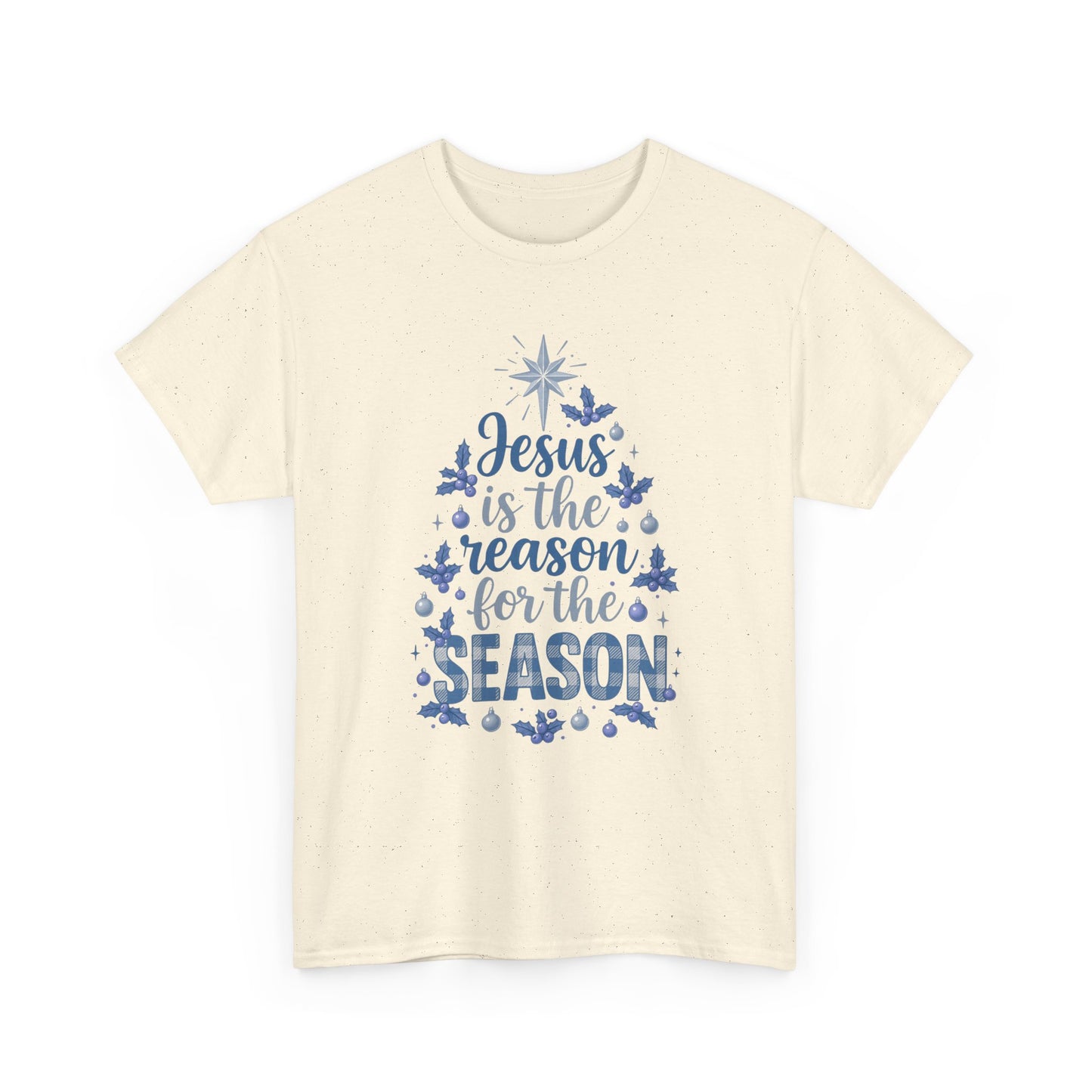 Jesus is the Reason Christmas Tree Tee