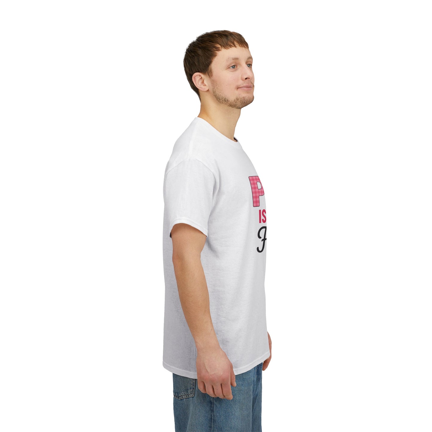 The Pink is For My Friend - Breast Cancer Awareness Tee