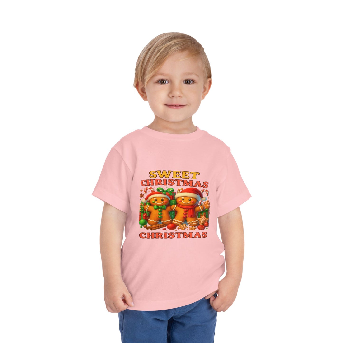 Sweet Christmas Gingerbread Toddler Tee