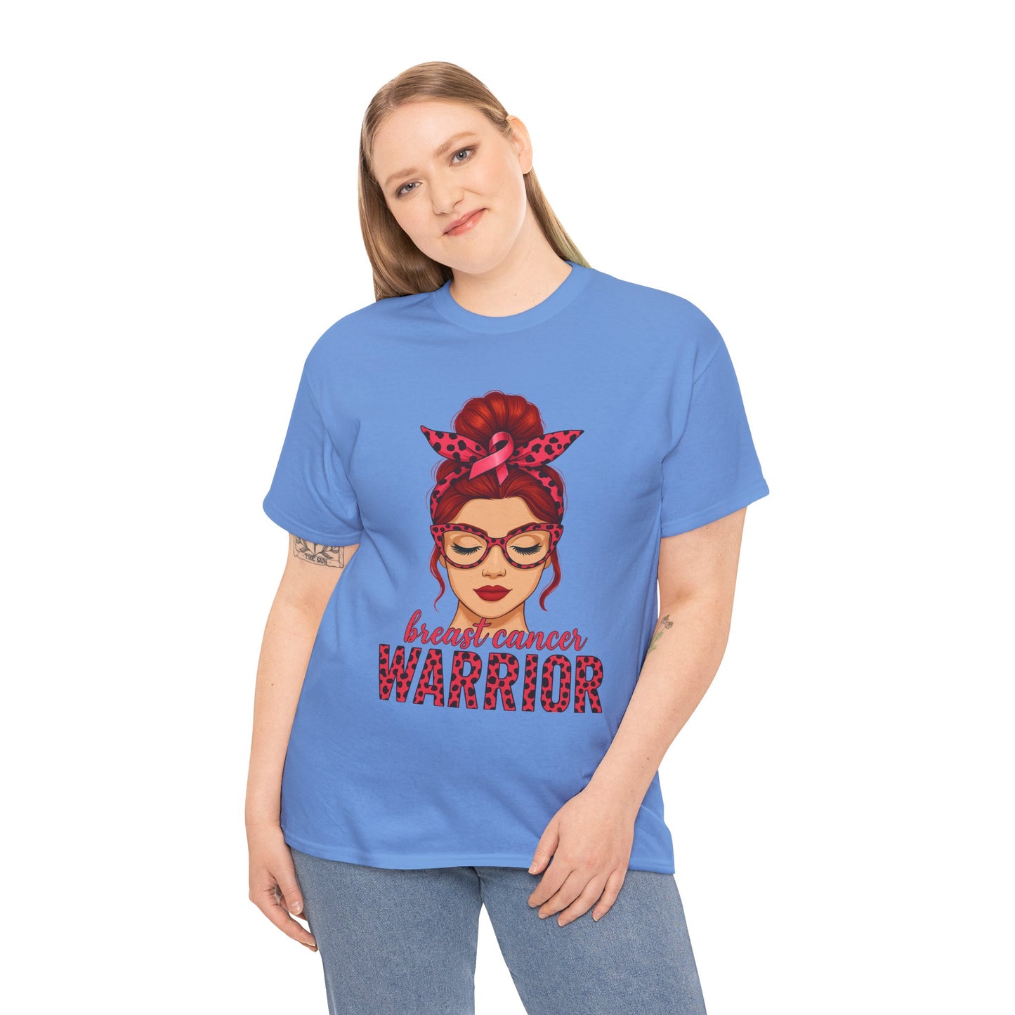 Breast Cancer Warrior Tee - Hope & Strength