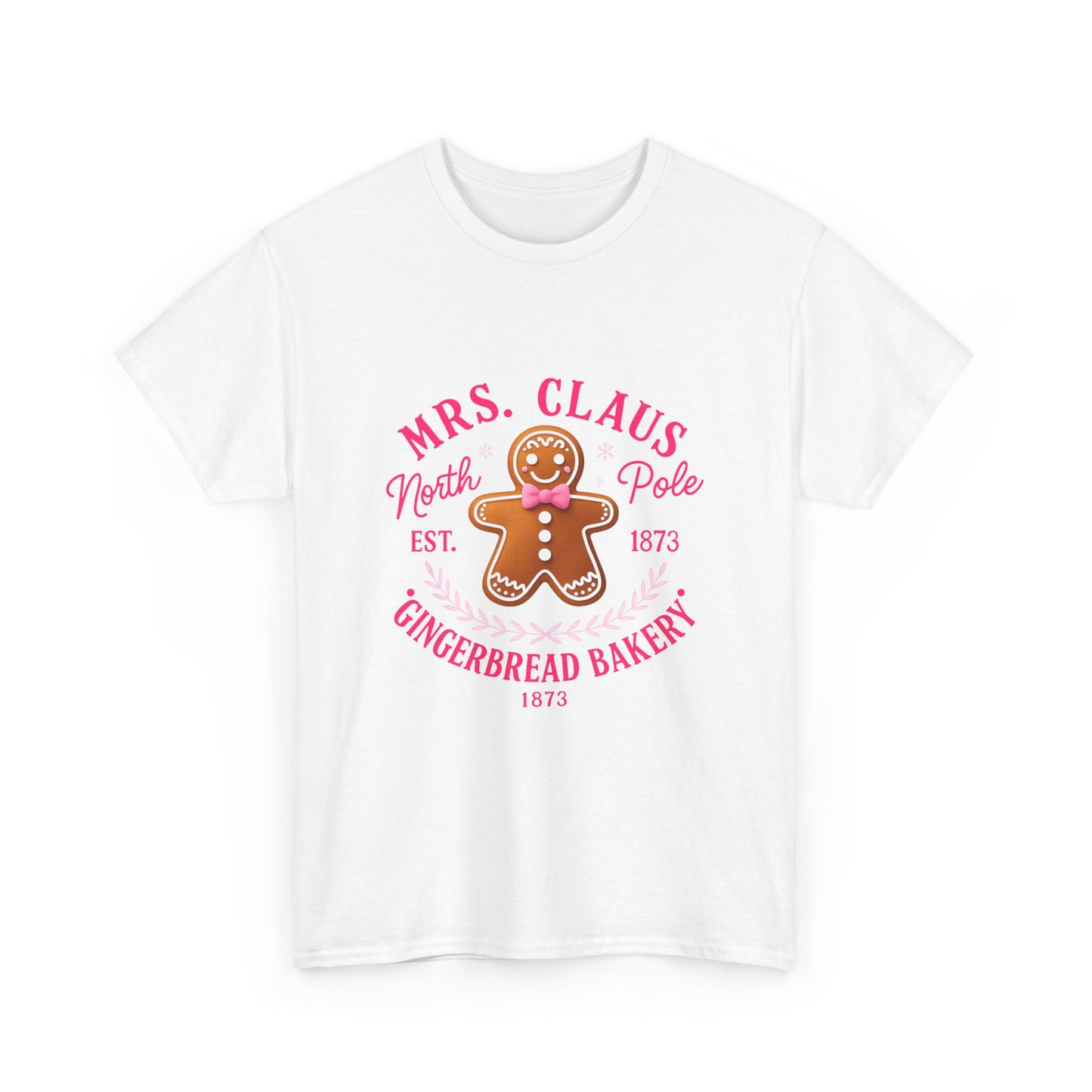 Christmas Gingerbread Man Tee