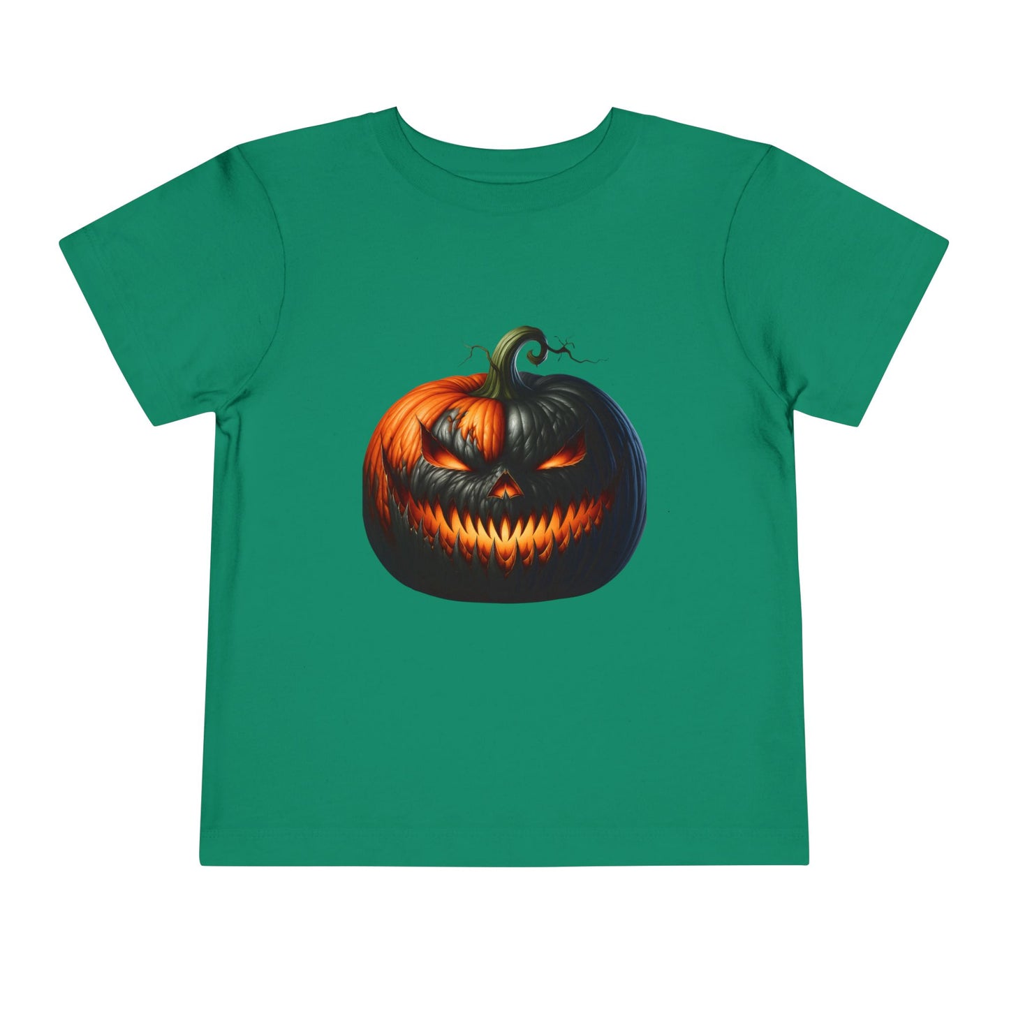 Spooky Jack-o'-Lantern Toddler Halloween Tee