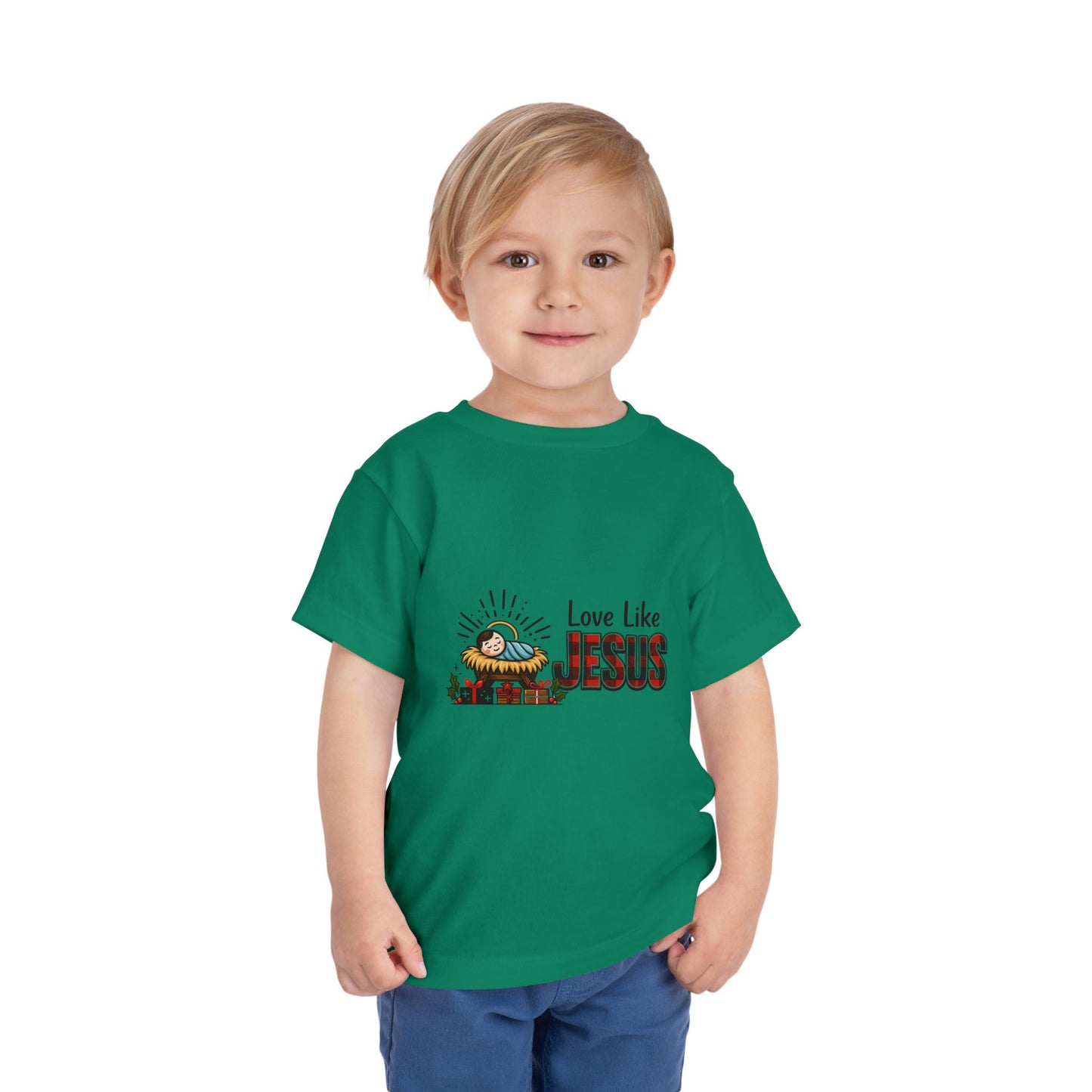 Baby Jesus Christmas Tee - Love Like Jesus Toddler Shirt