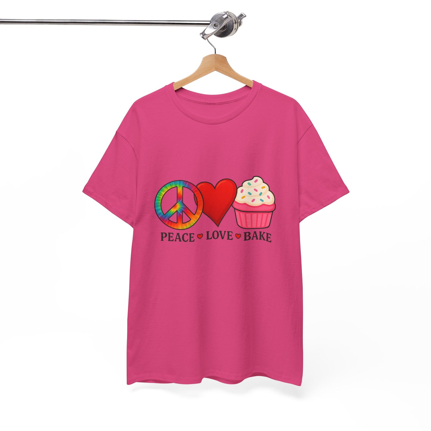 Tie-Dye Peace Sign Tee Love Celebration Shirt