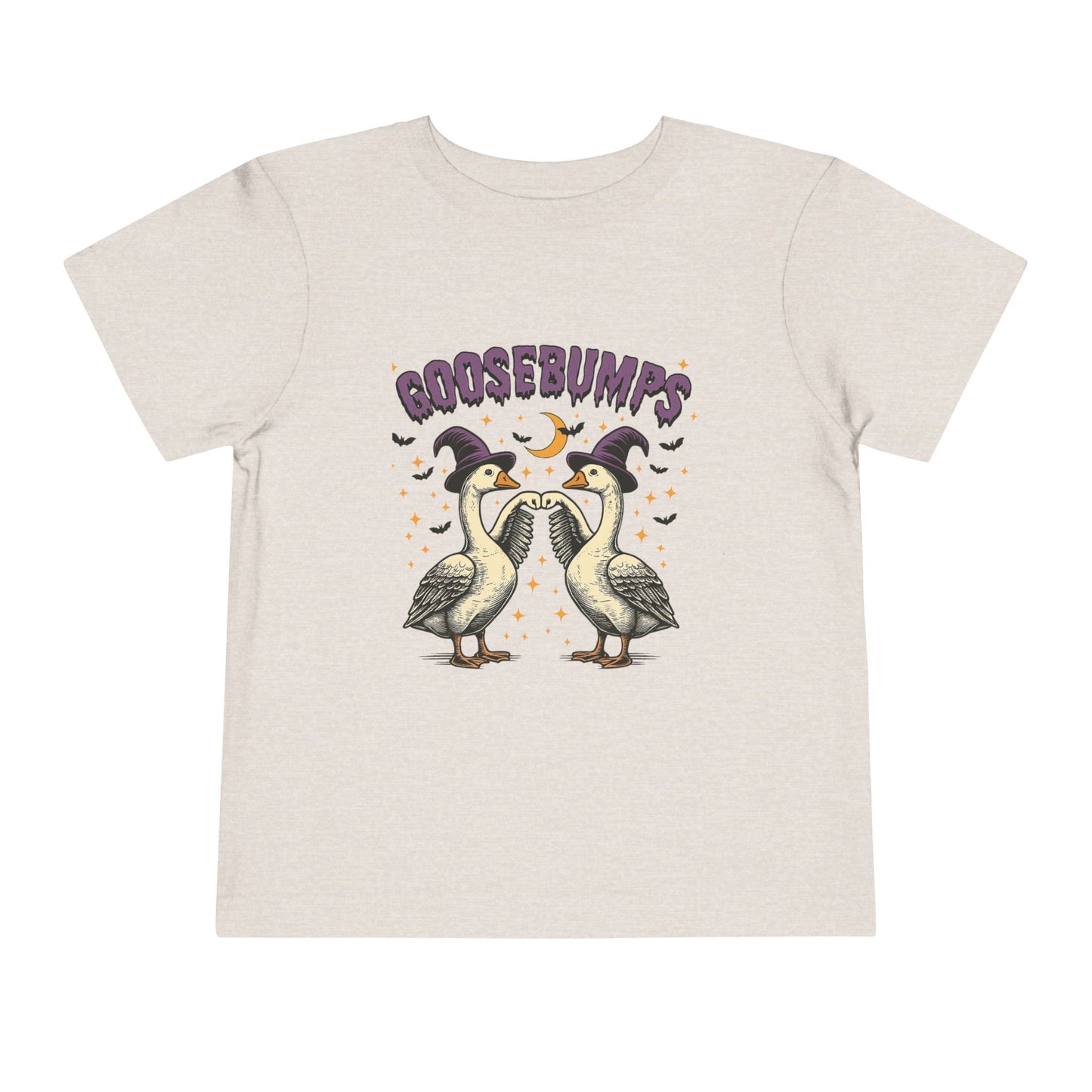 Goosebumps Halloween Toddler Tee - Funny Spooky Xmas