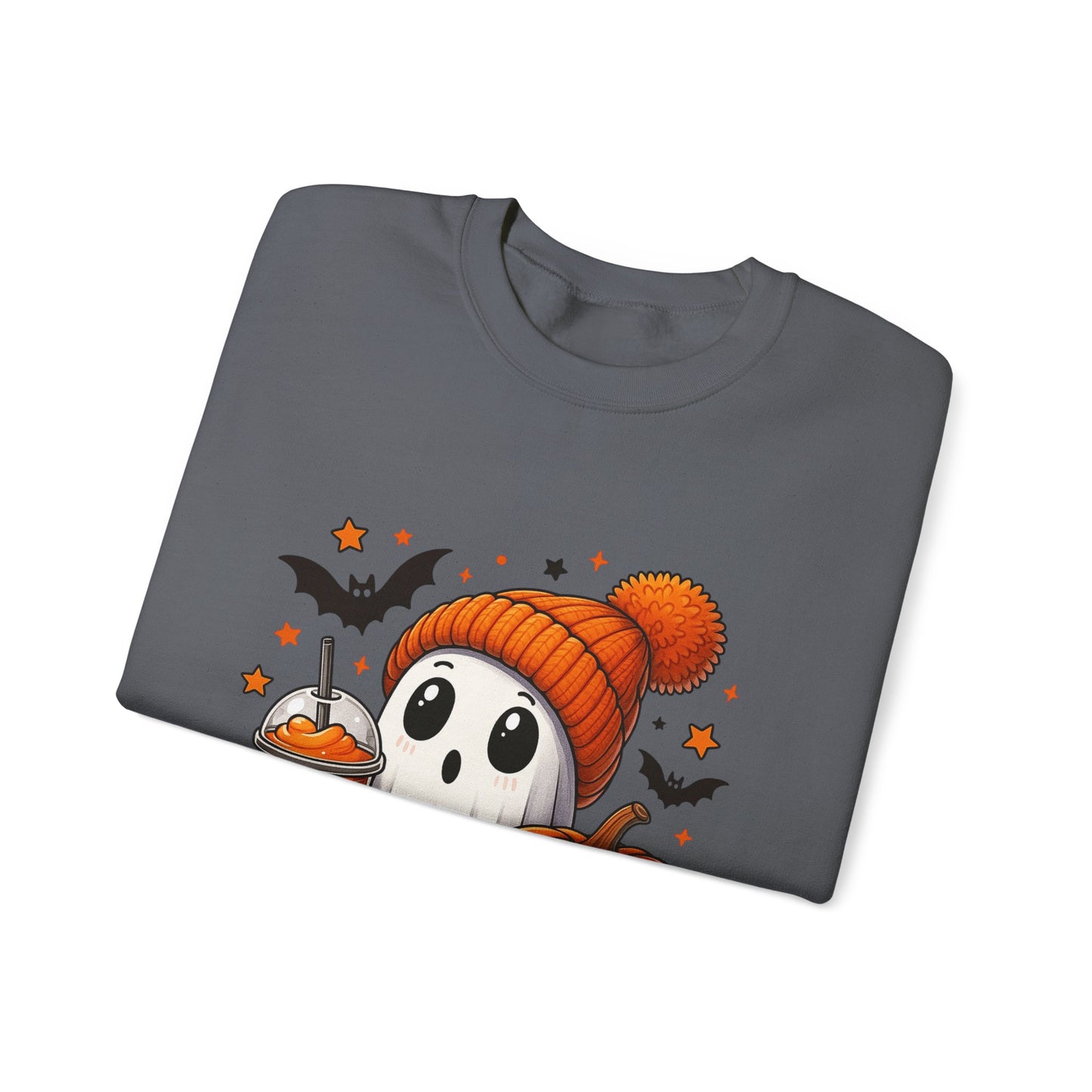 Creepin' It Real Ghost Halloween Sweatshirt