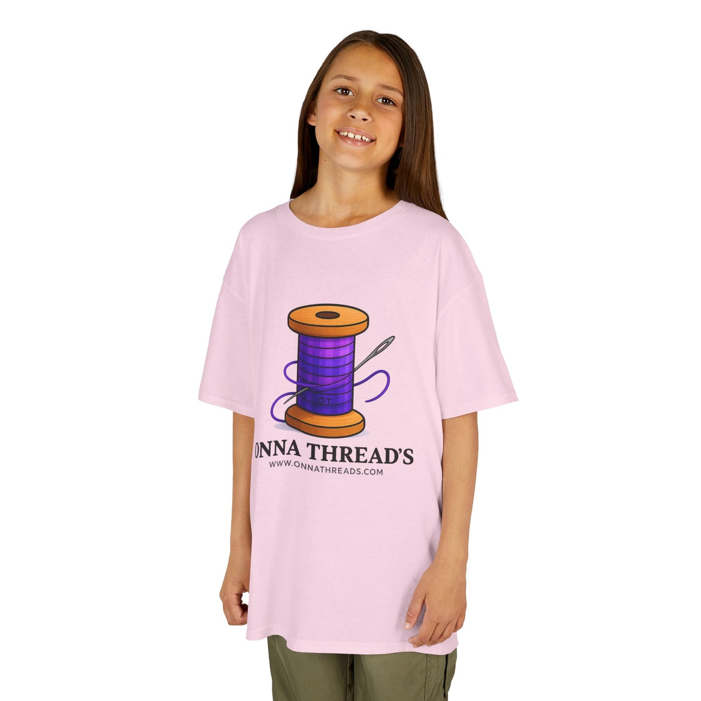 Personalized Youth T-Shirt – Custom Name or Design