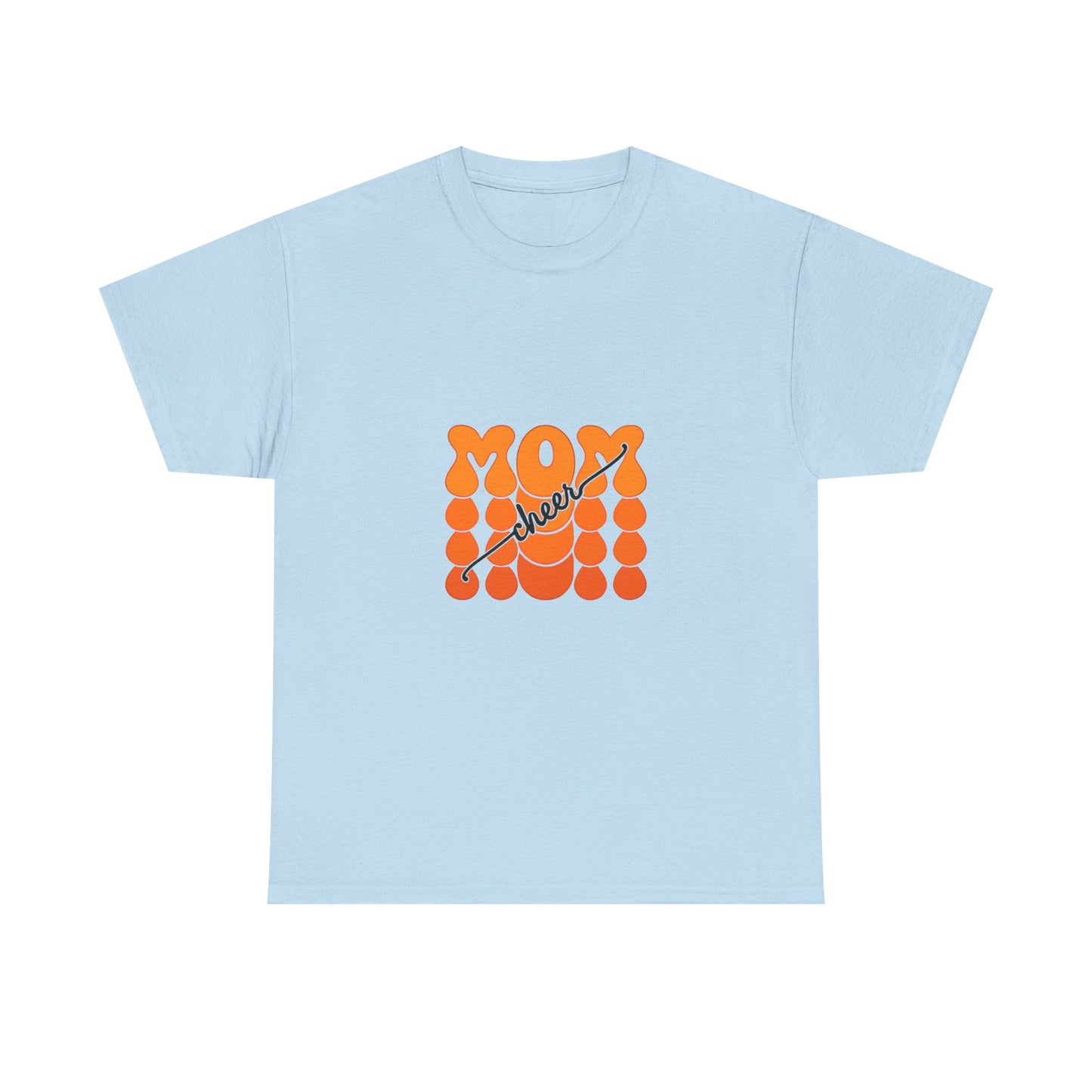 Retro Mom Cheer Tee