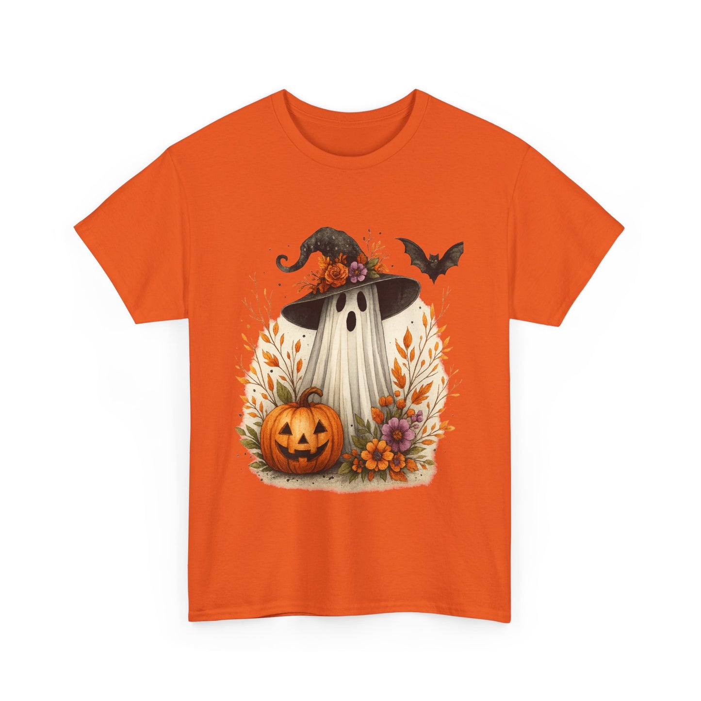 Whimsical Ghost Halloween Tee
