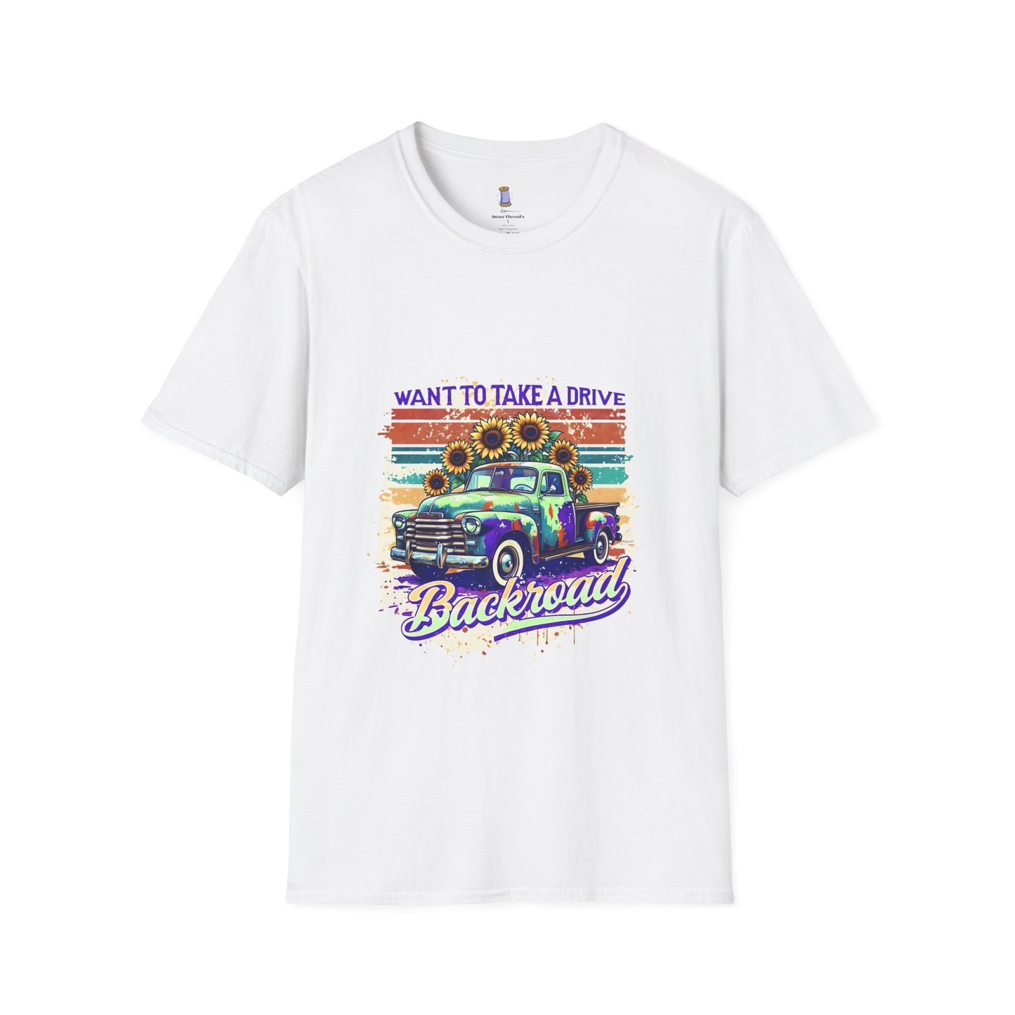 Retro Drive Unisex T-Shirt, Casual Tee, Vintage Car Shirt, Gift for Road Trip Lovers, Summer Style, Outdoor Adventure Apparel