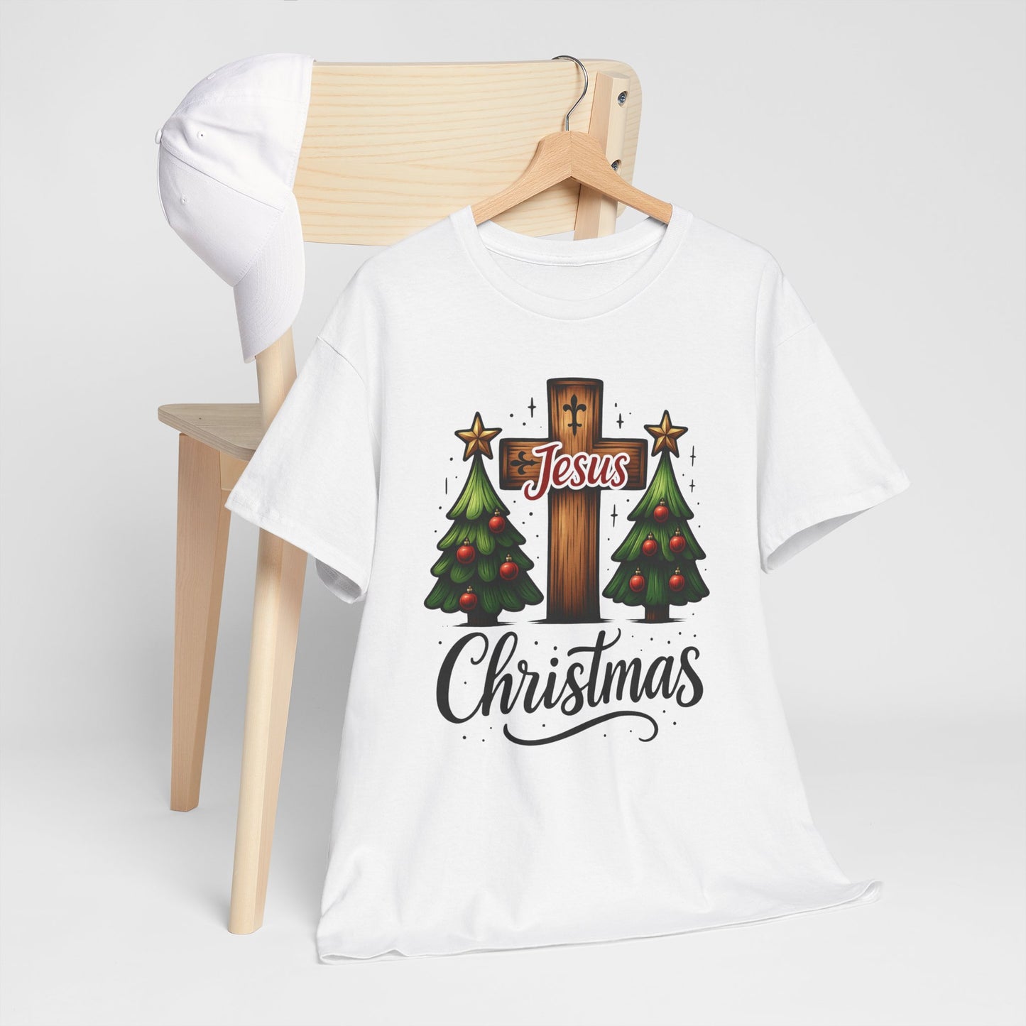 Christmas Cross Unisex Tee