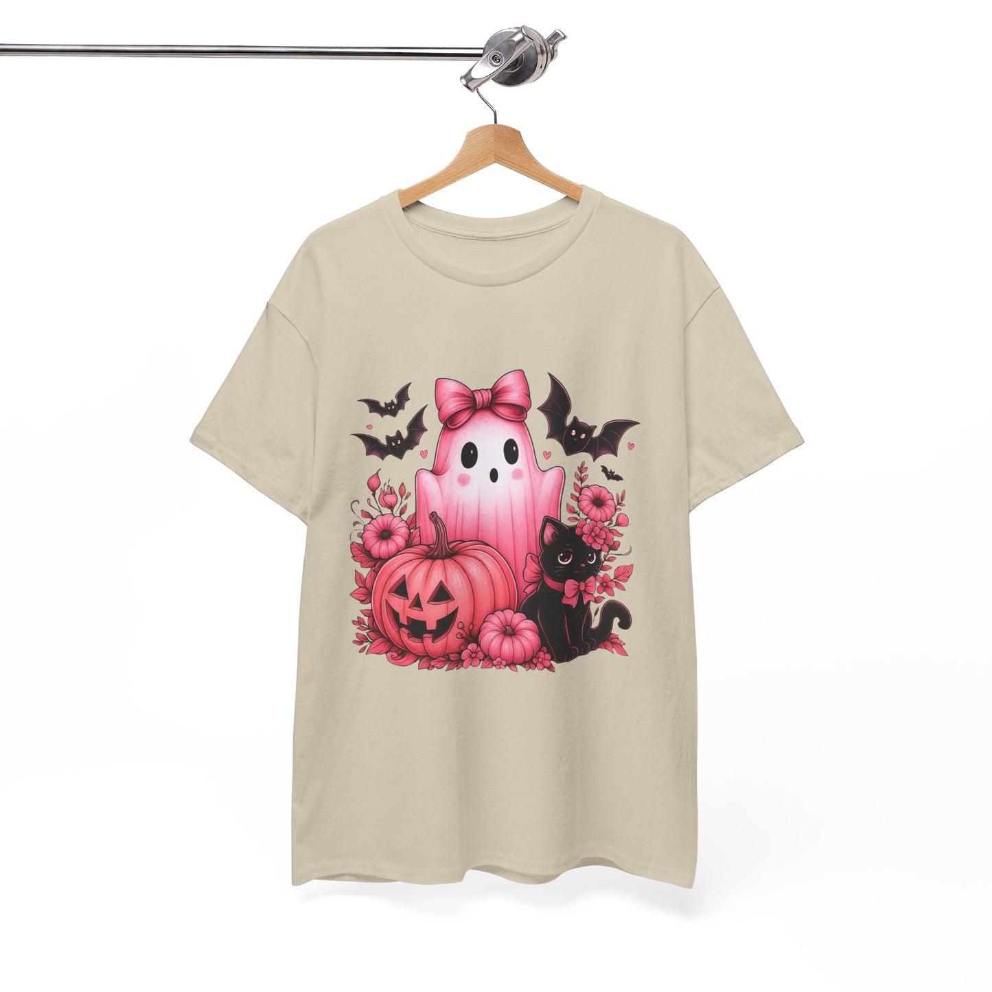 Ghostly Cutie – Halloween Friends Tee