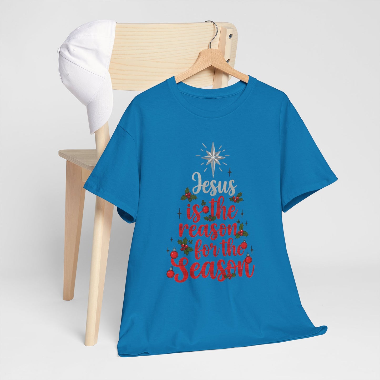 Jesus is the Reason for the Season Christmas Tee