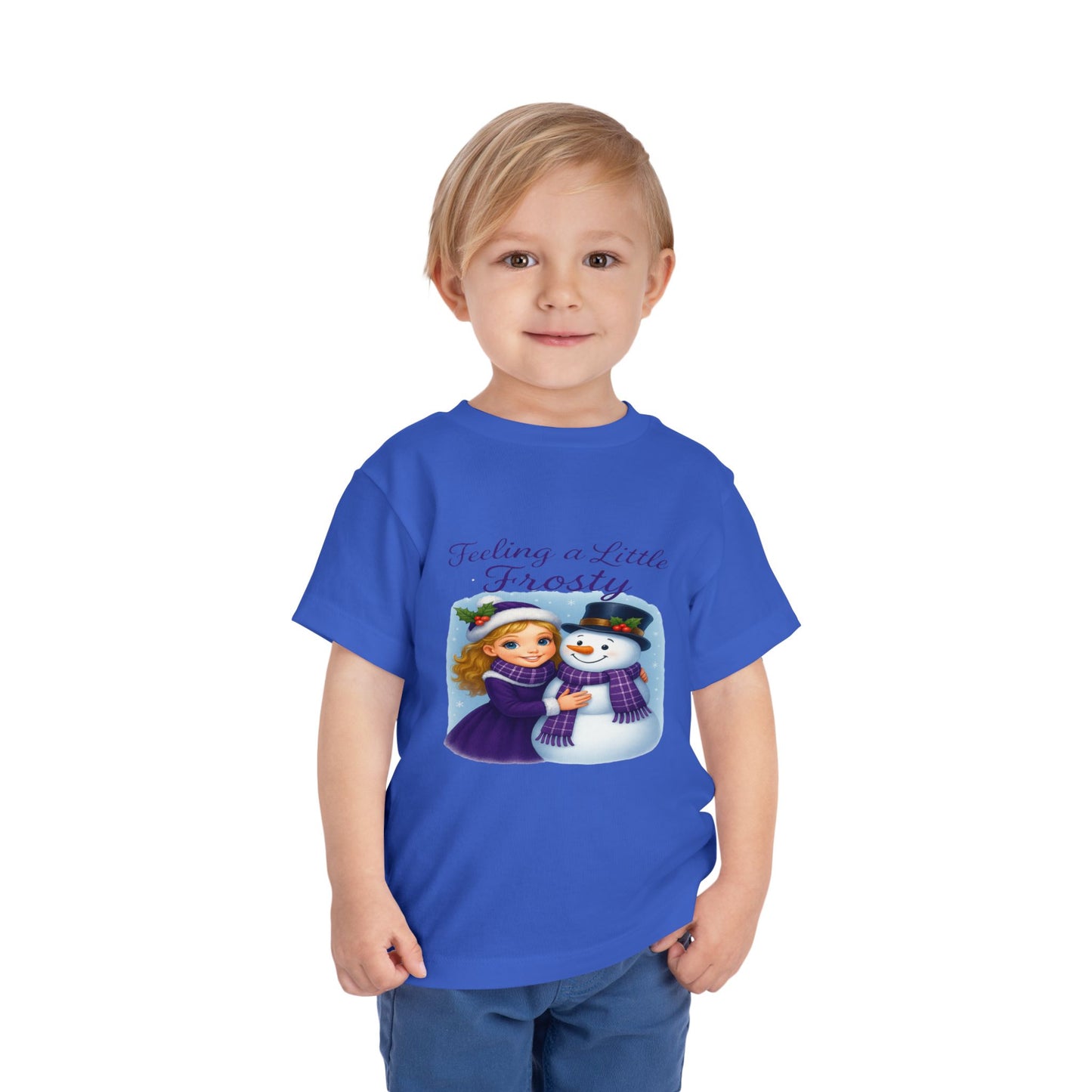 Frosty Friends Toddler Christmas Tee