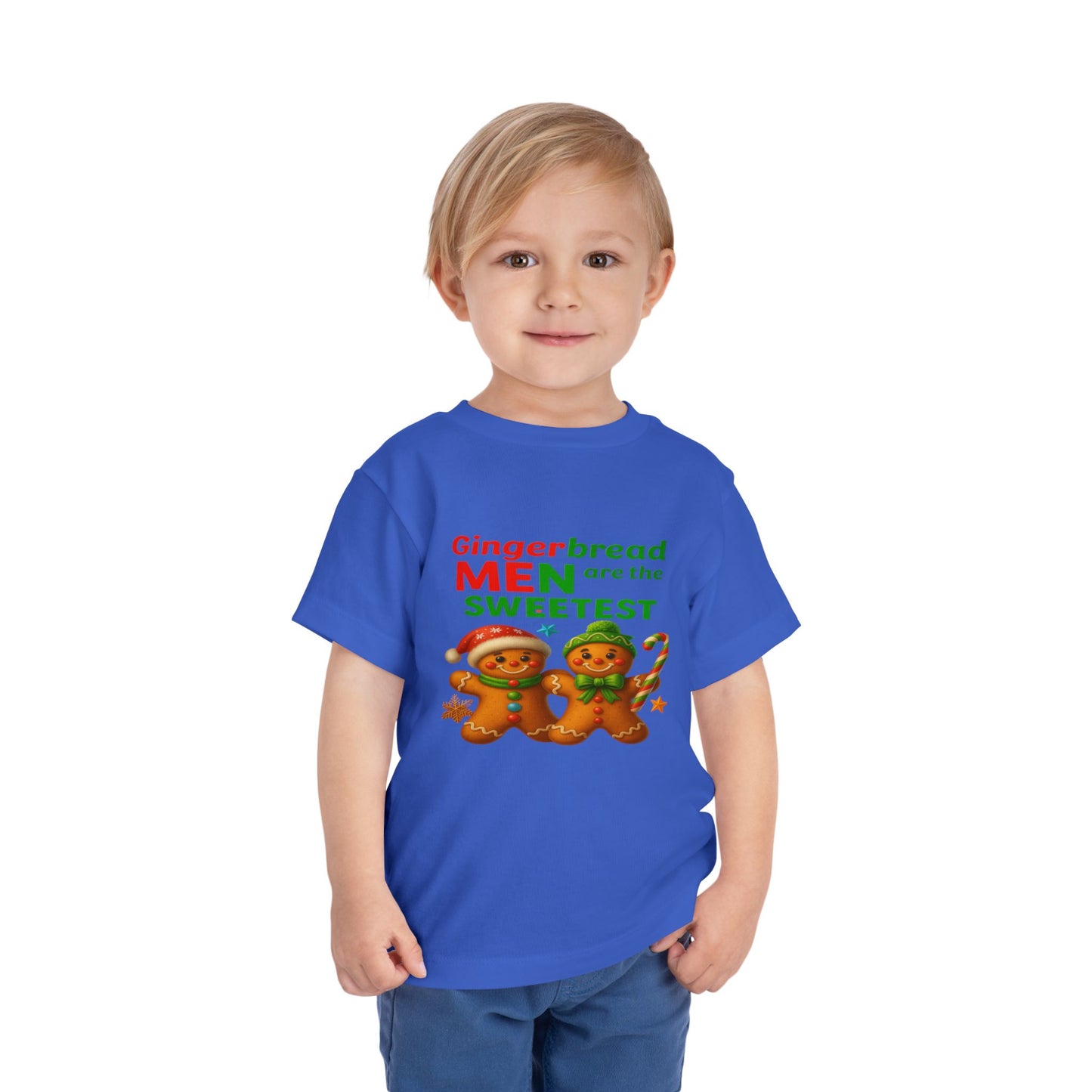 Gingerbread Sweetest Kids Christmas Tee
