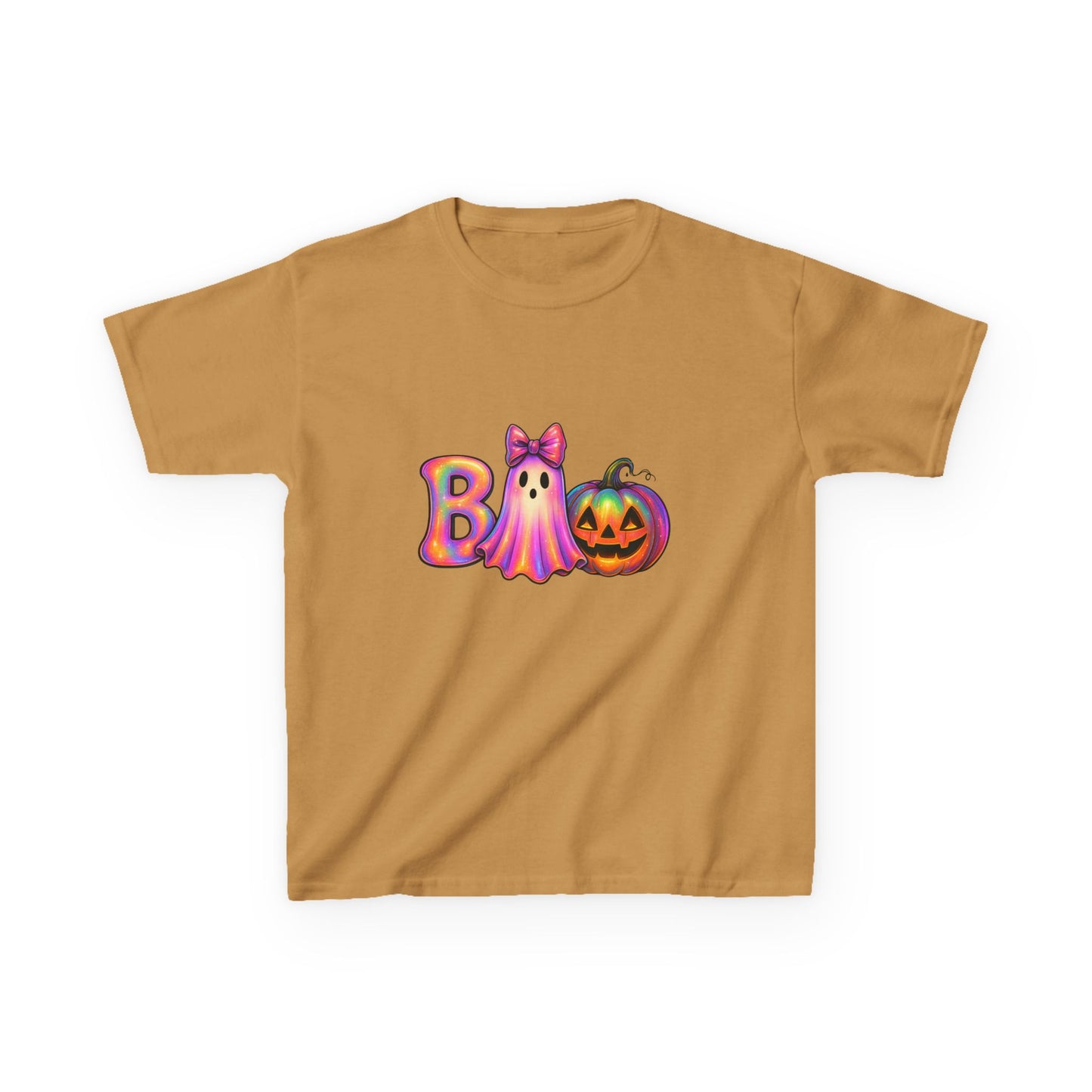 BOO! Halloween Dinosaur Kids Tee - Spooky & Cute