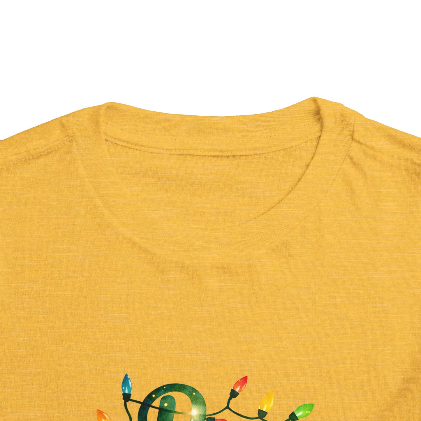 Be the Light Toddler Christmas Tee