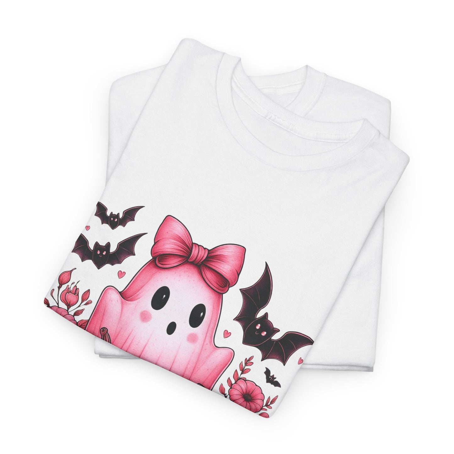 Ghostly Cutie – Halloween Friends Tee