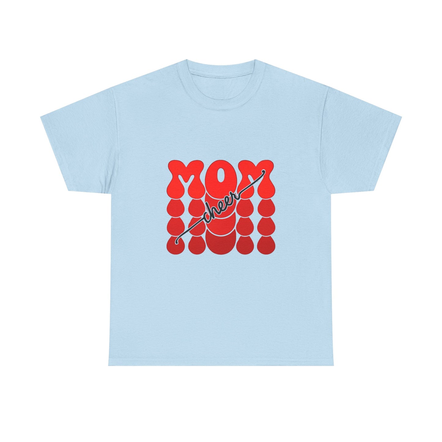 Retro Mom Cheer Tee – Bold Support & Spirit Shirt