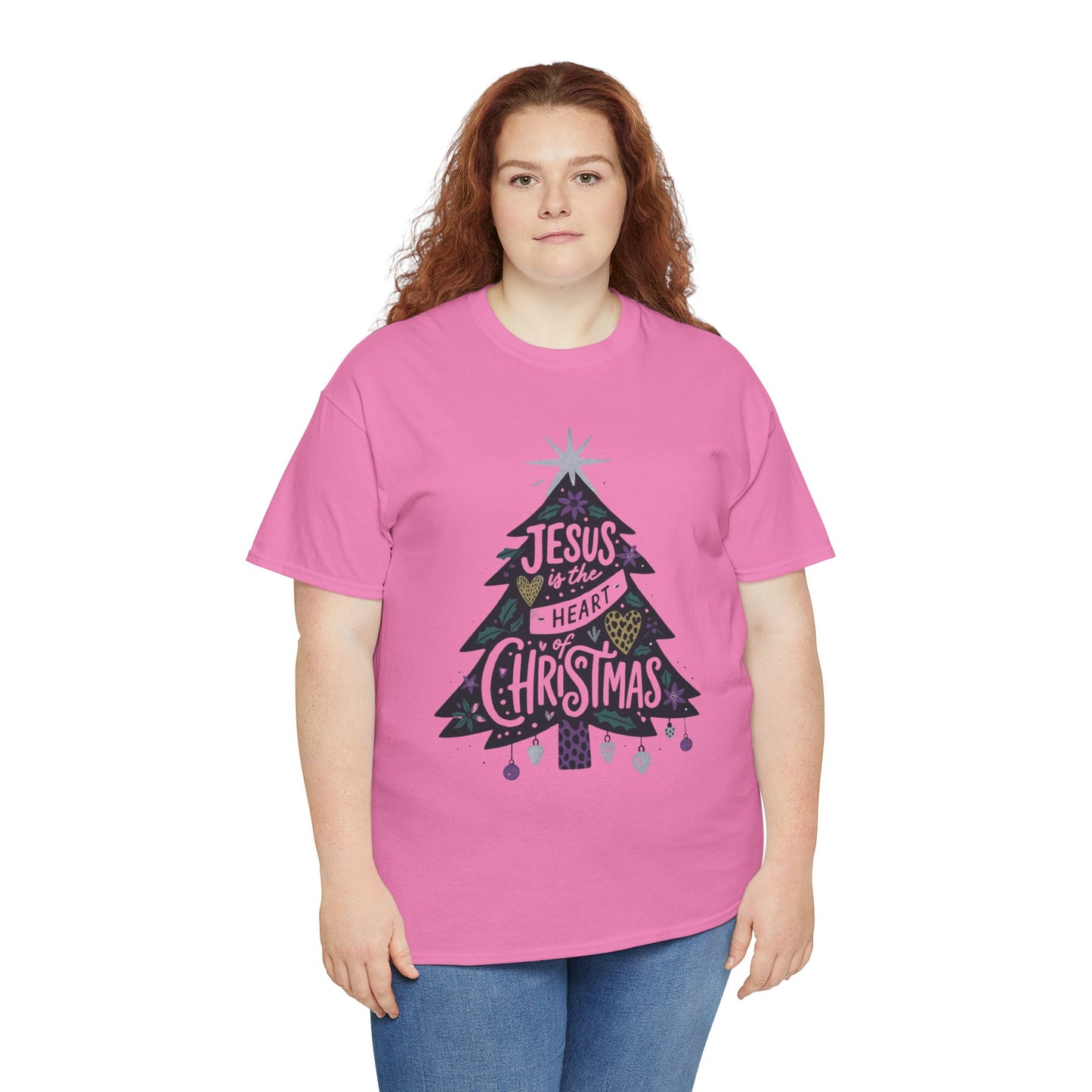 Jesus is the Heart of Christmas Tee