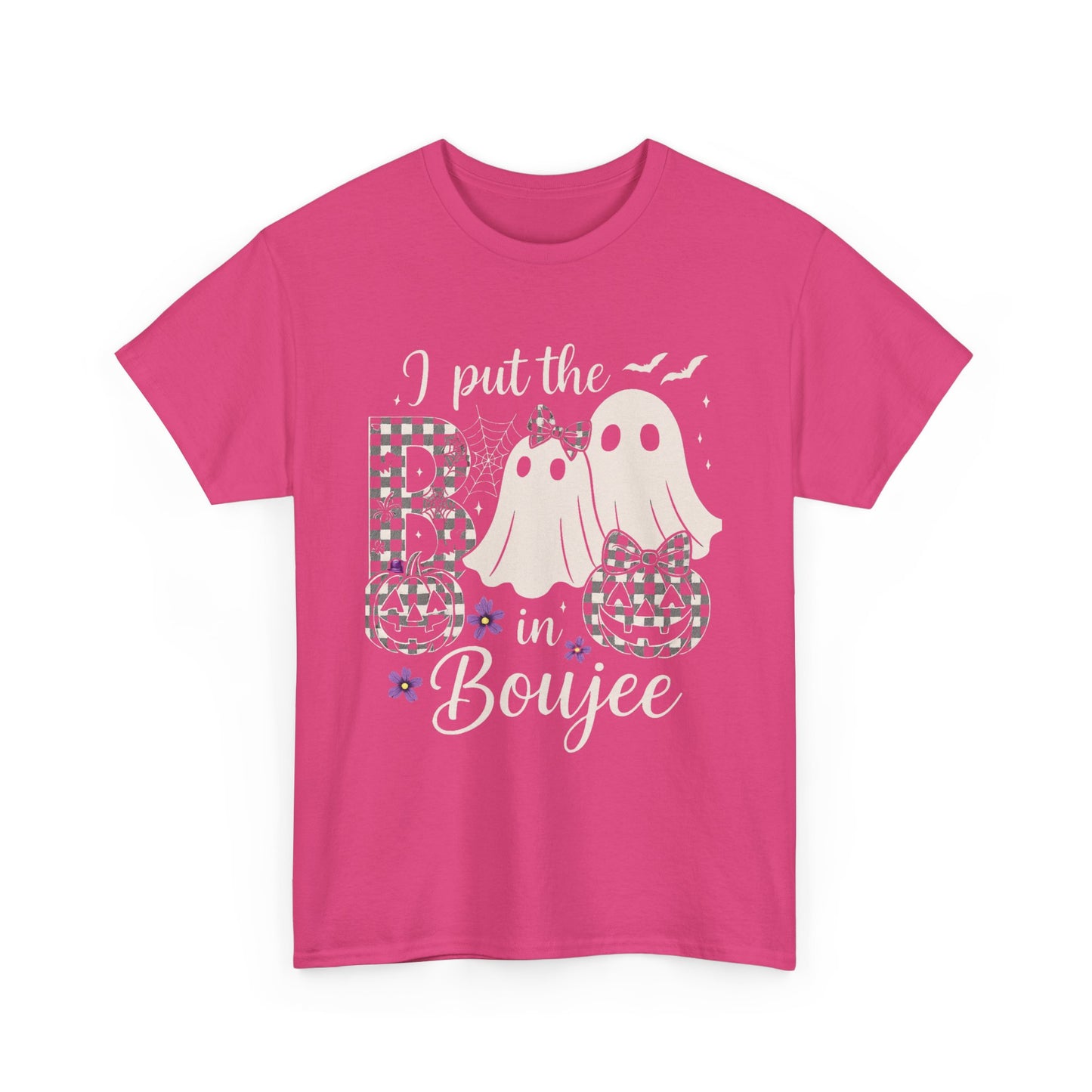 I Put the 'B' in Boujee Halloween Tee