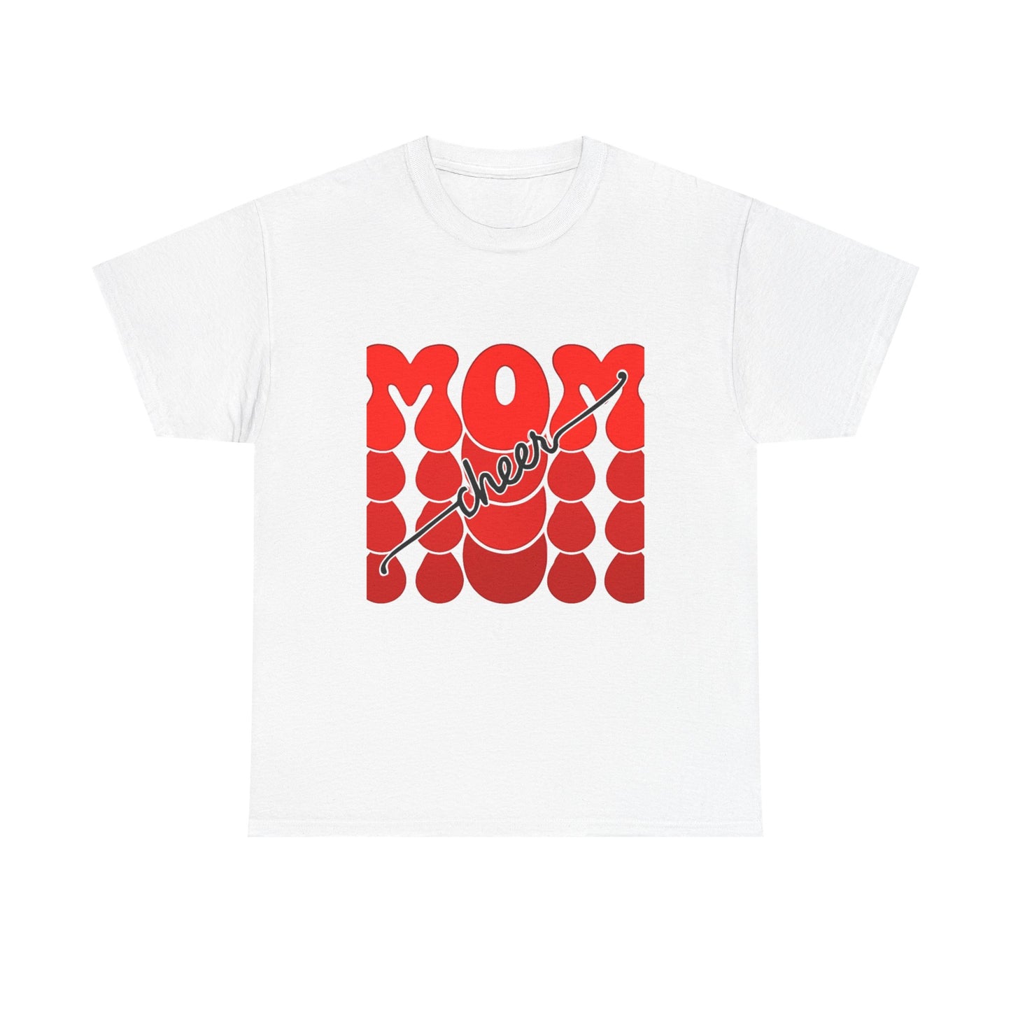 Retro Mom Cheer Tee – Bold Support & Spirit Shirt