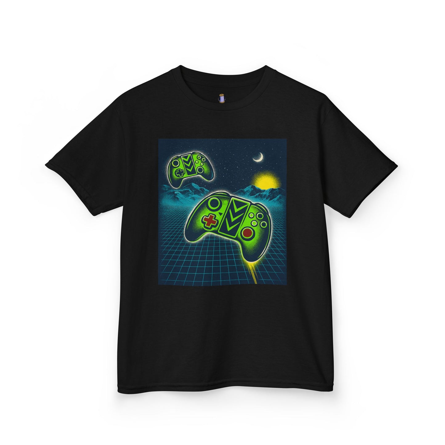 Retro Gamer Kids Tee, Stylish Children's T-Shirt, Video Game Shirt, Fun Birthday Gift, Cool Summer Outfit