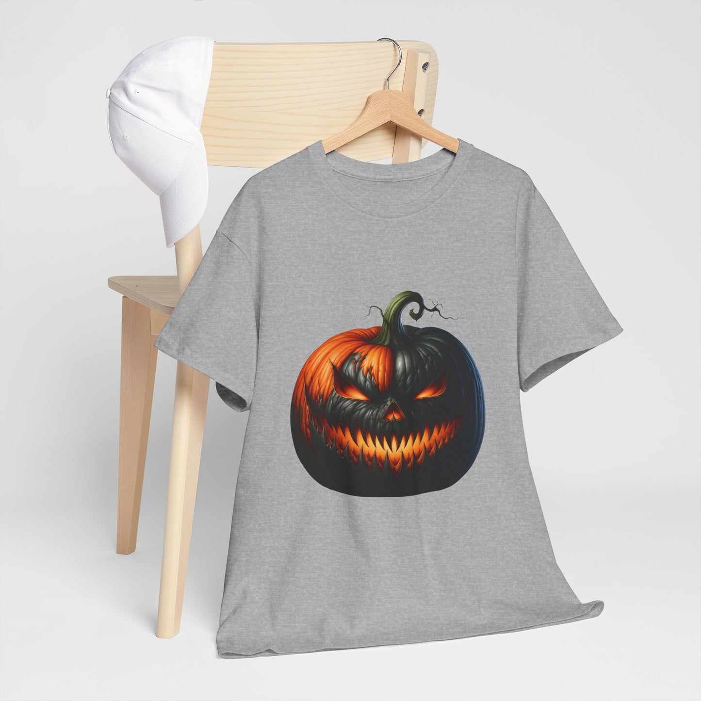 Sinister Pumpkin – Halloween Glow Tee