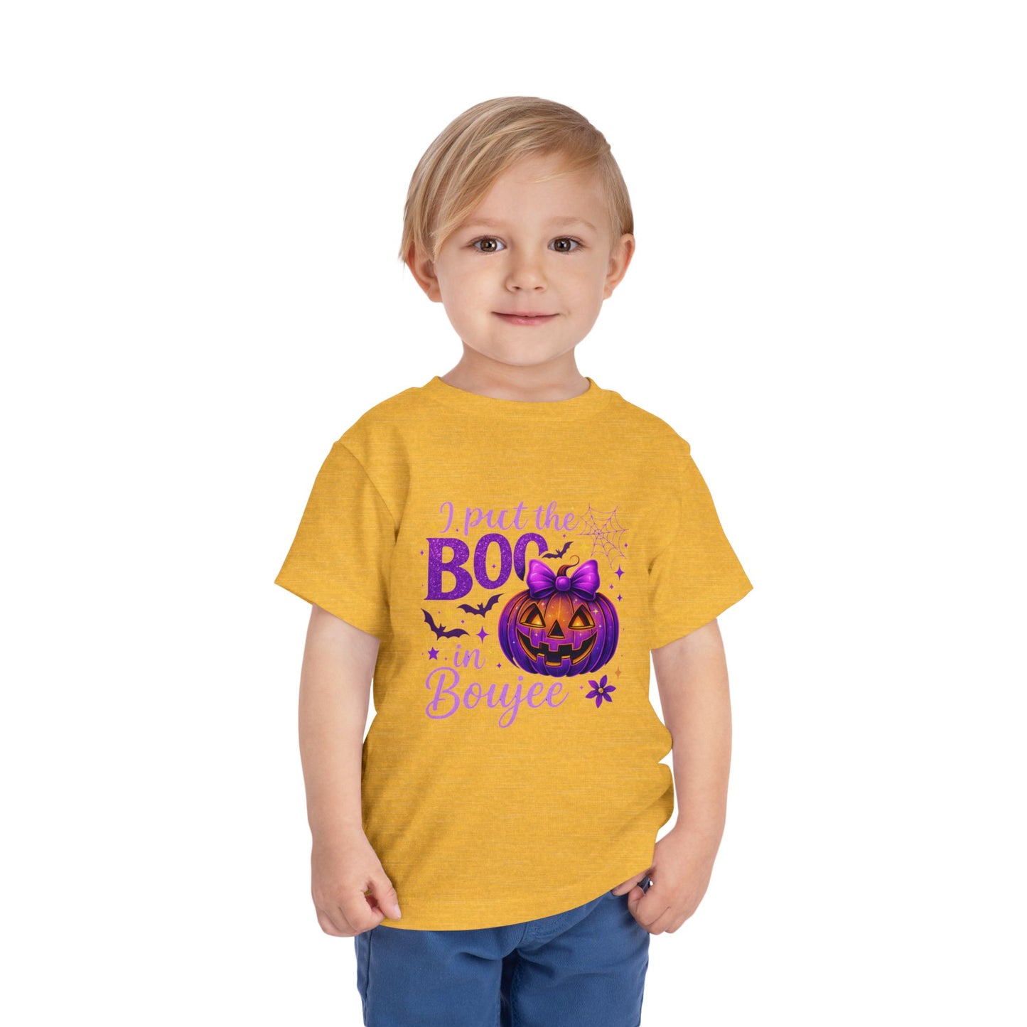Boo-jee Halloween Toddler Tee