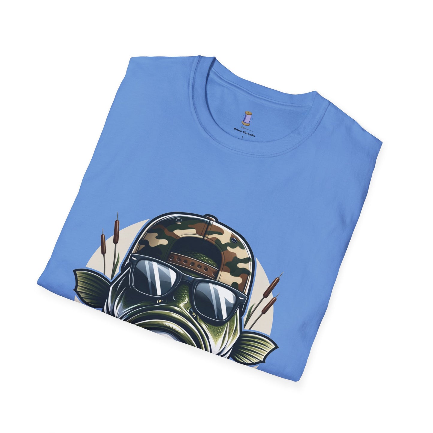 Fishing Enthusiast T-Shirt - Wishin' I Was Fishin' - Perfect for Anglers, Outdoors, Fishing Trips, Father's Day, Gift