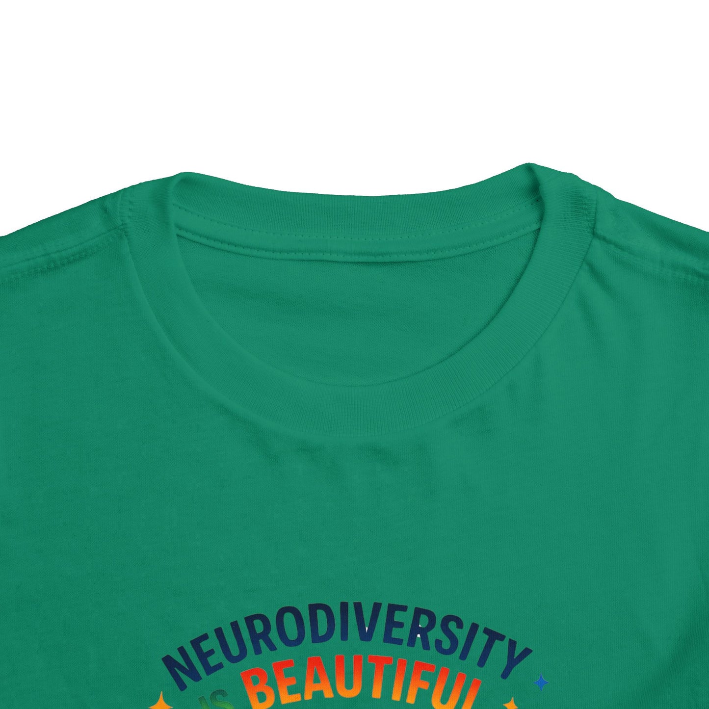 Toddler Tee Neurodiversity Is Beautiful Butterfly Design