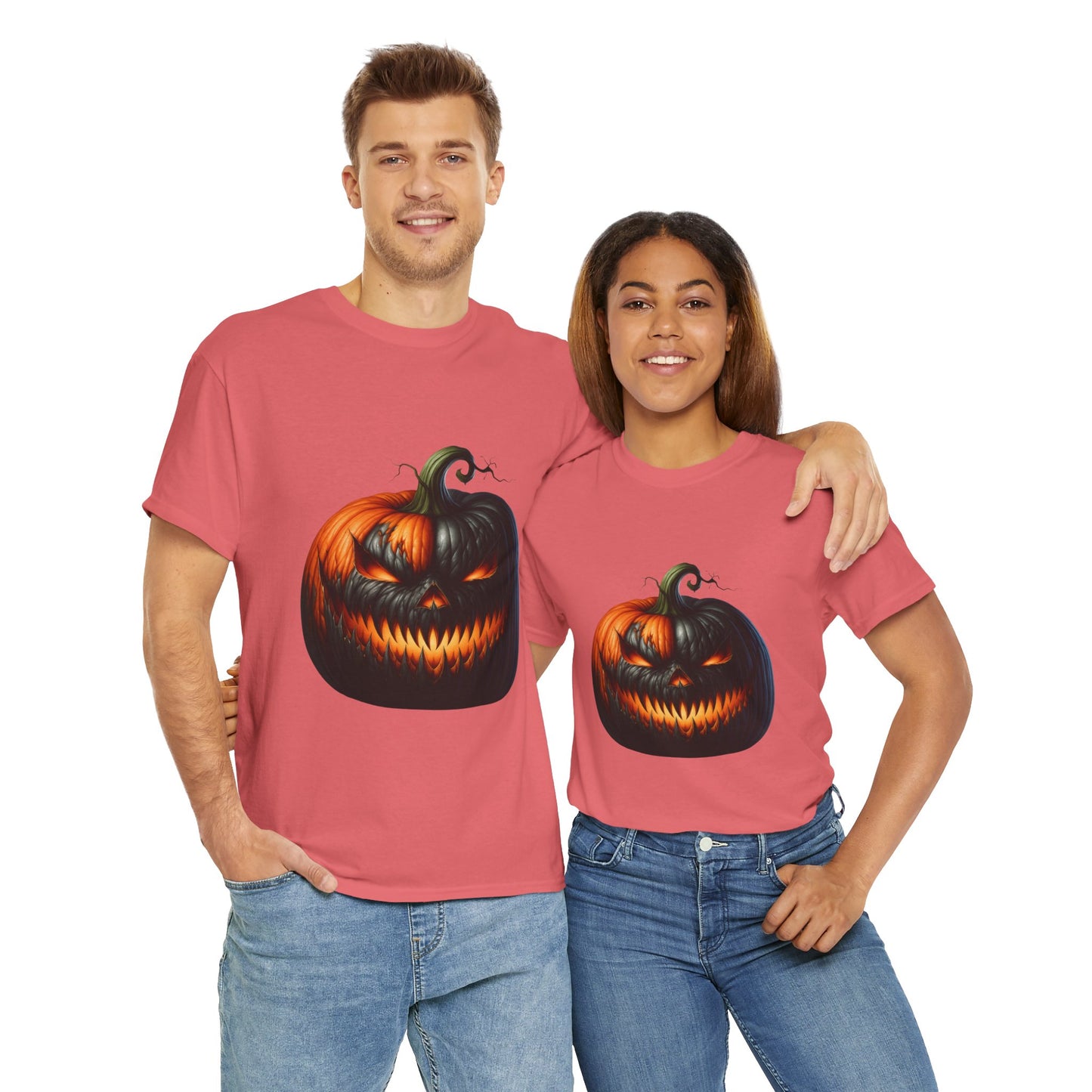 Sinister Pumpkin – Halloween Glow Tee
