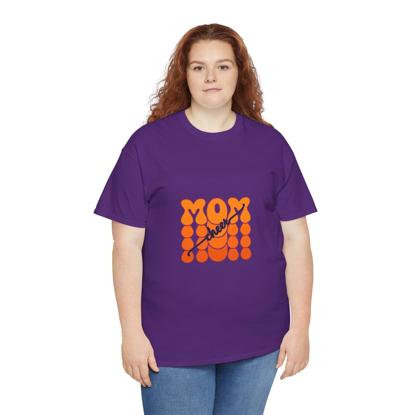 Retro Mom Cheer Tee