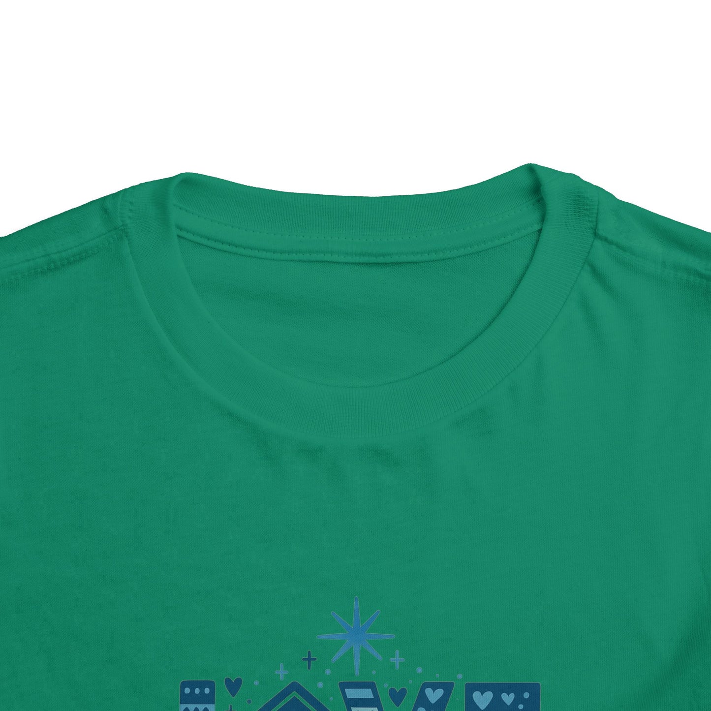 Love Like Jesus Toddler Christmas Tee
