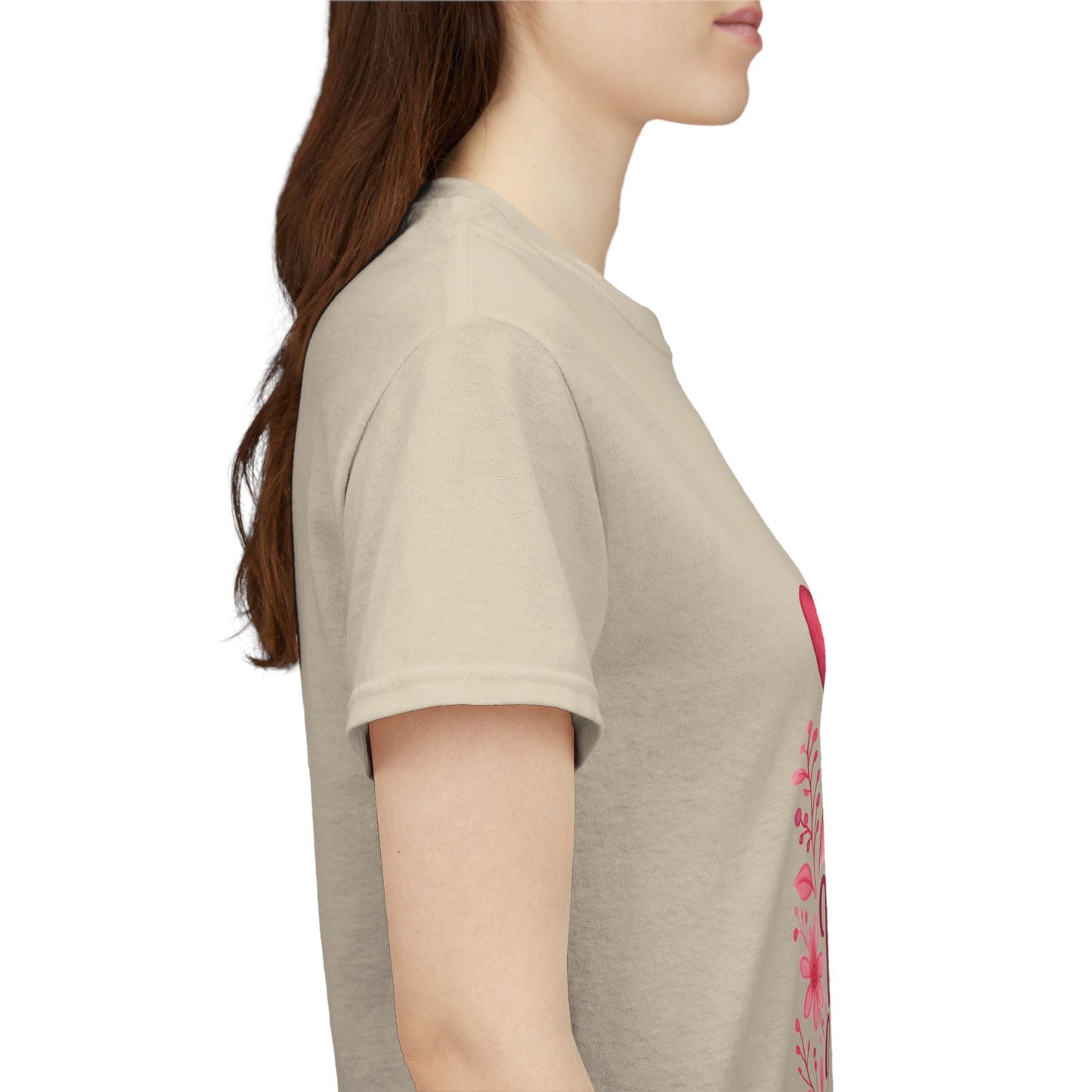 Warm Wishes Pink Penguin Tee - Holiday Tee