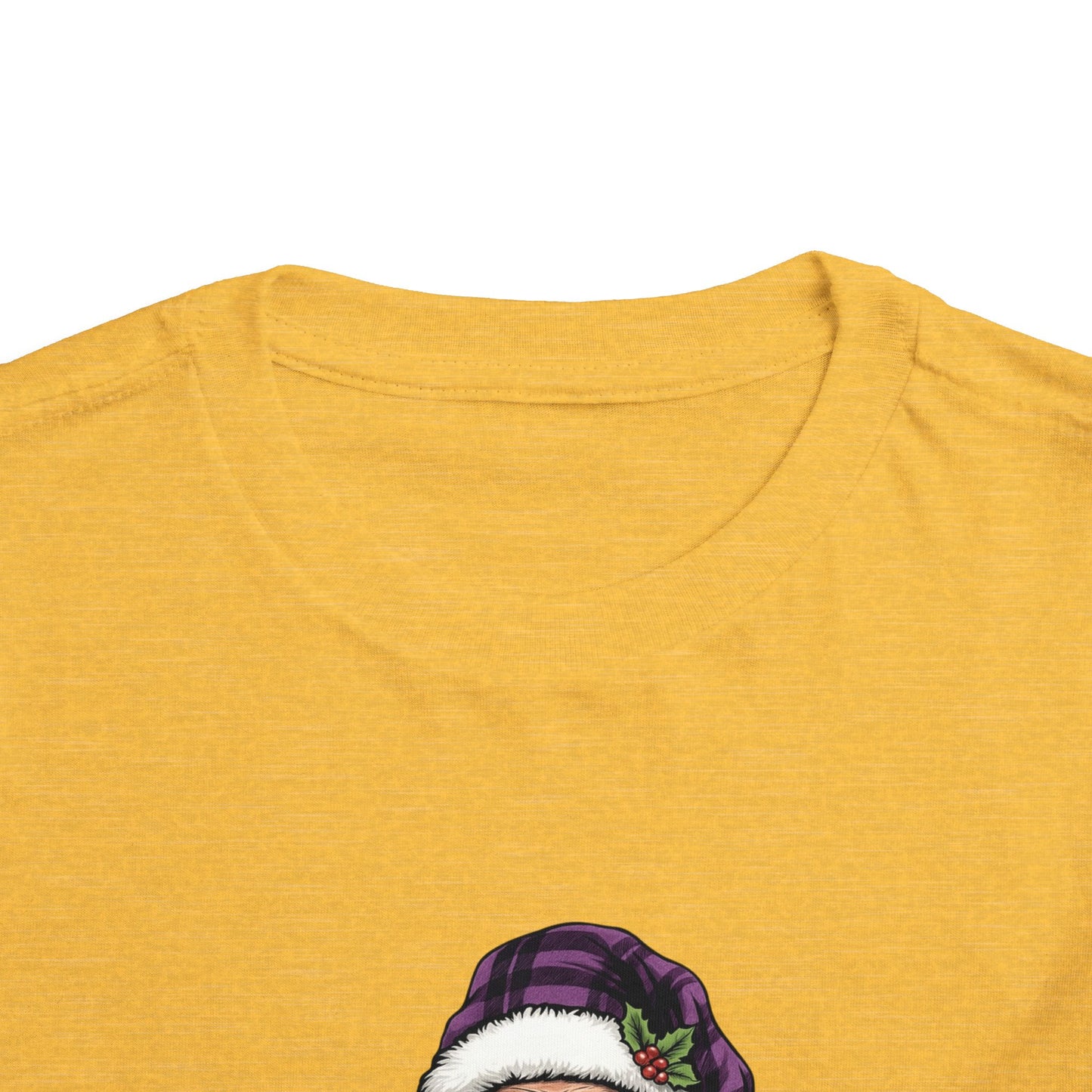 Santa's 'Don't Stop Believin' Toddler Christmas Tee