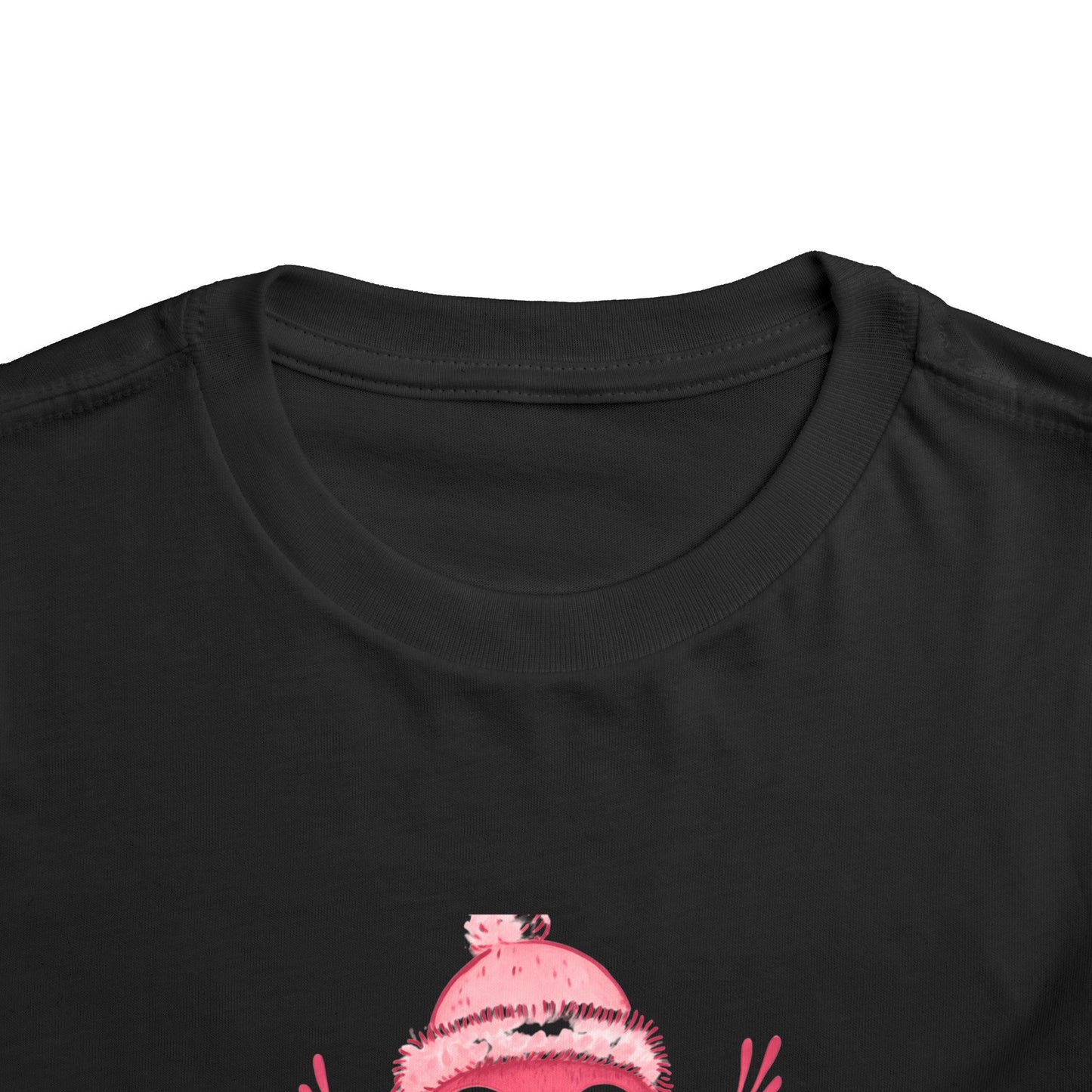 Warm Wishes Penguin Toddler Christmas Tee